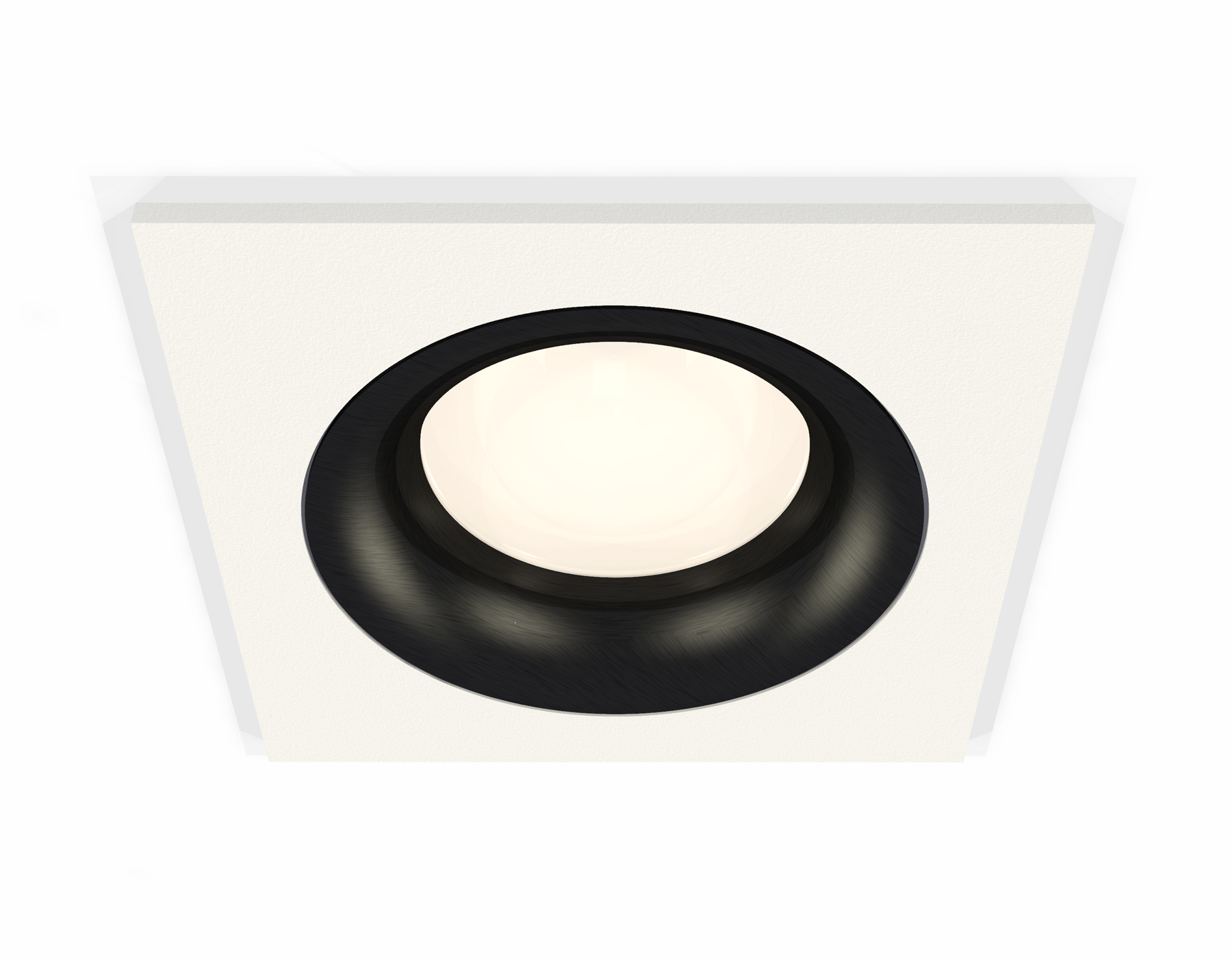 Точечный встраиваемый светильник Ambrella light TECHNO SPOT XC7631002, цвет чёрный - фото 1
