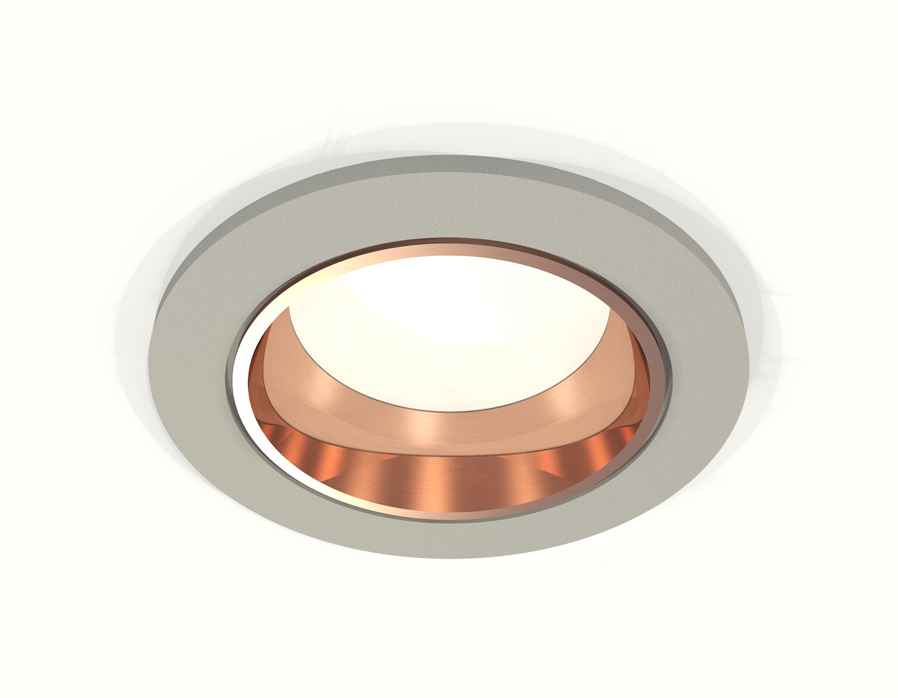 Точечный встраиваемый светильник Ambrella light TECHNO SPOT XC6514005, цвет золотистый - фото 1
