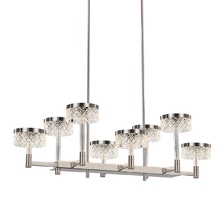 Люстра на штанге Delight Collection MD21020075-8B satin nickel