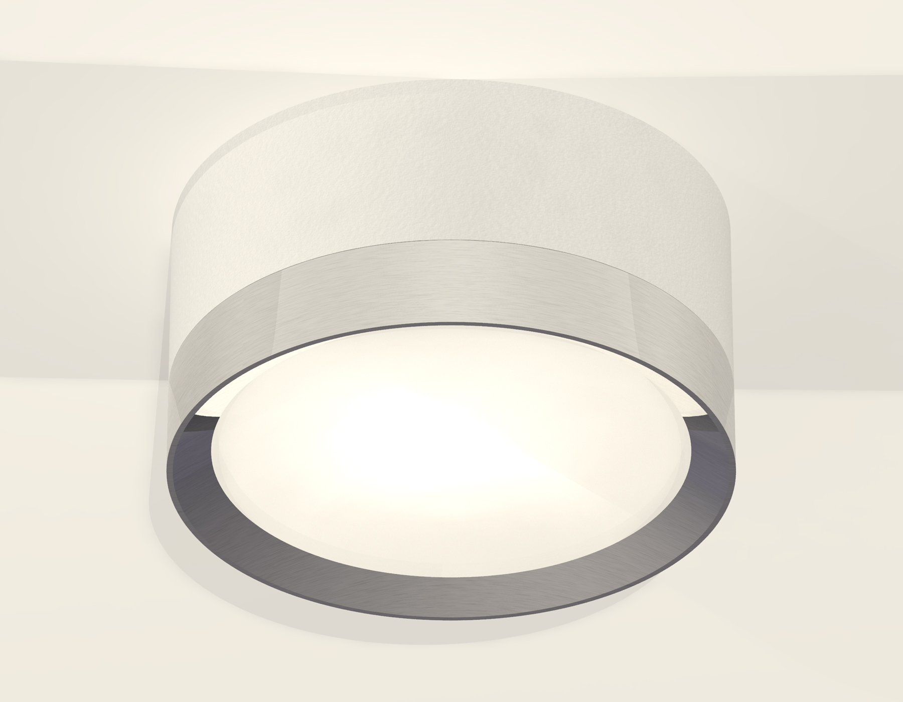 Точечный накладной светильник Ambrella light TECHNO XS8101003, цвет серебристый - фото 3