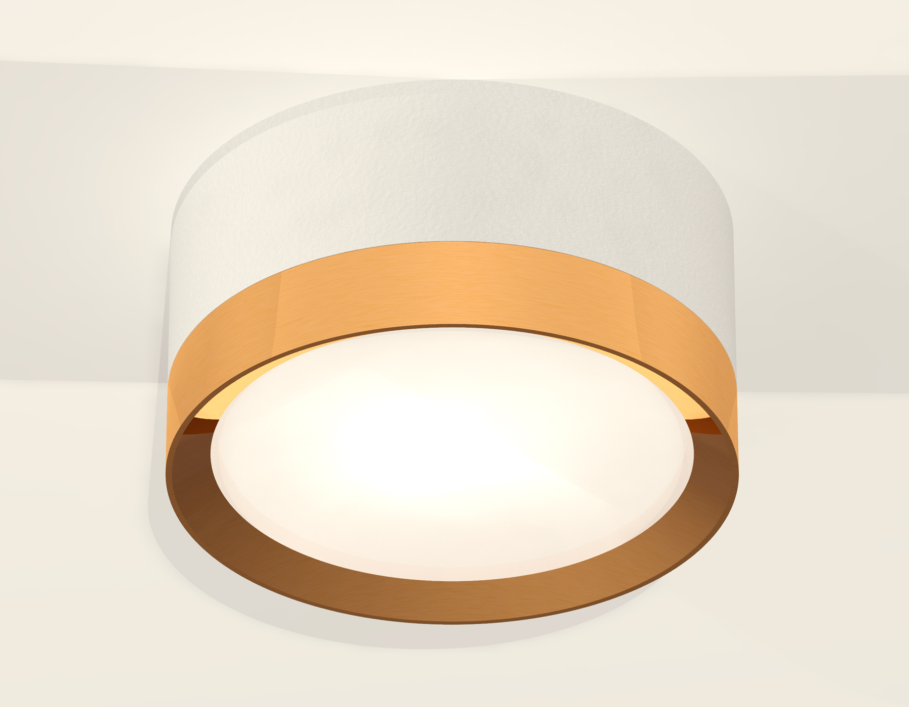 Точечный накладной светильник Ambrella light TECHNO XS8101005, цвет золотистый - фото 3