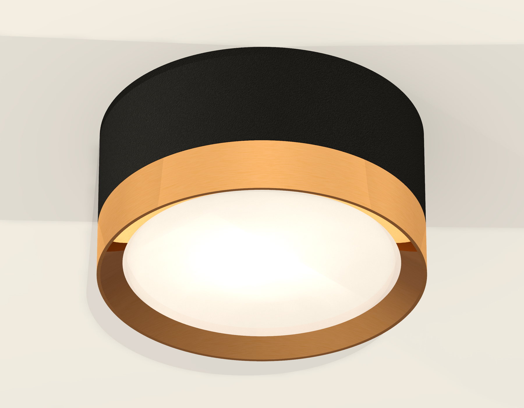 Точечный накладной светильник Ambrella light TECHNO XS8102004, цвет золотистый - фото 3
