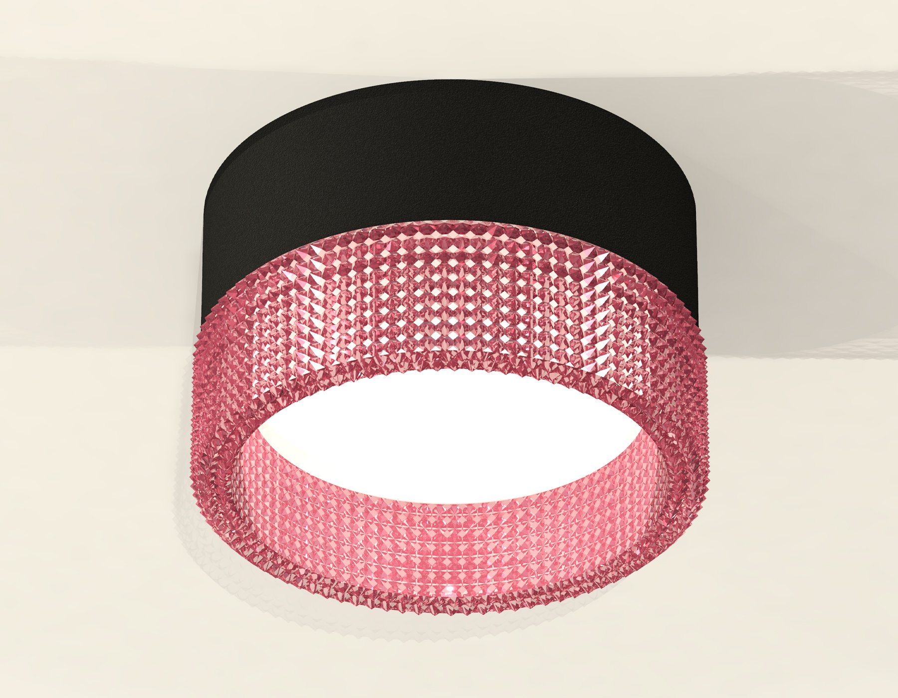 Точечный накладной светильник Ambrella light TECHNO XS8102032, цвет розовый - фото 3