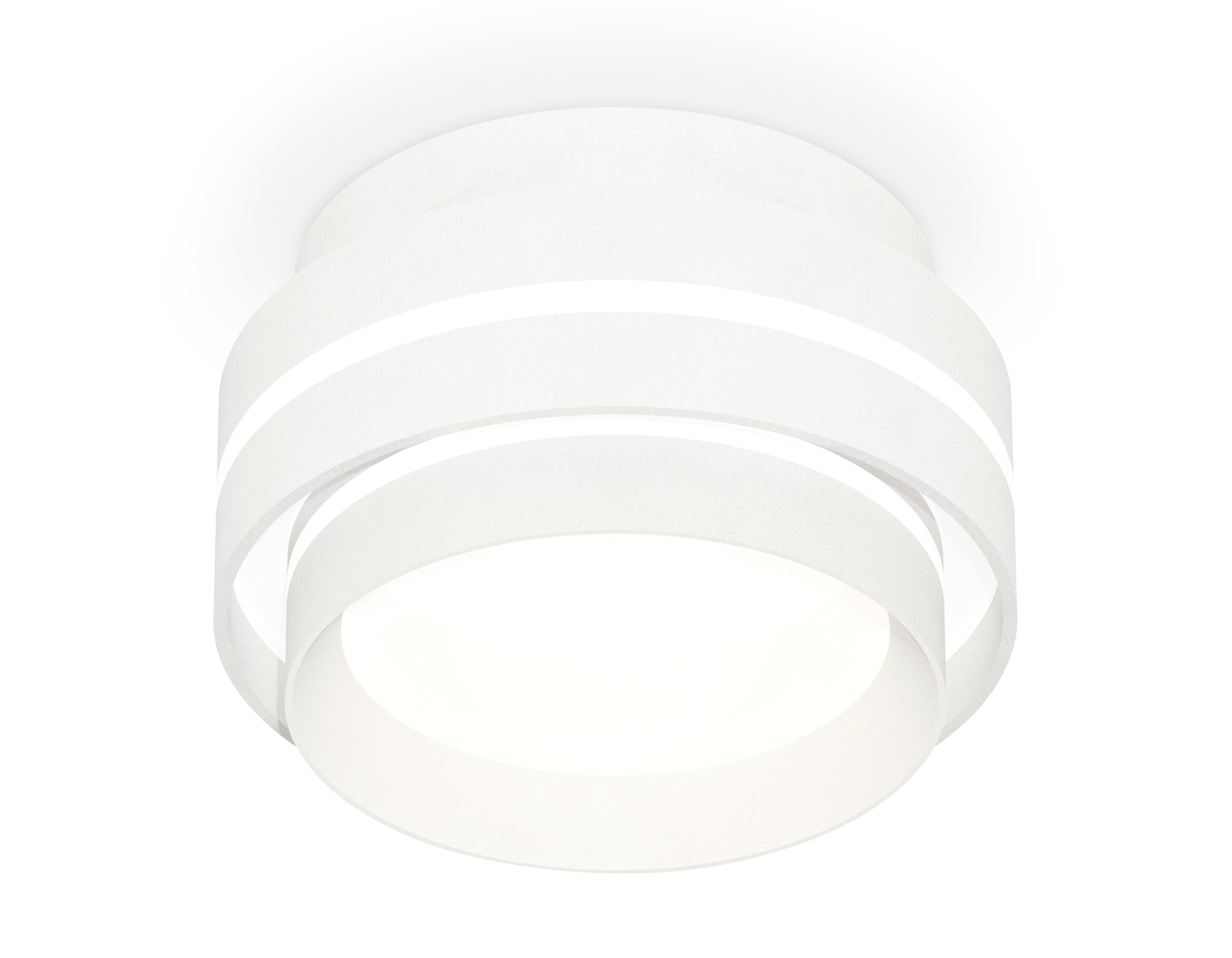 Точечный накладной светильник Ambrella light TECHNO XS8412004, цвет белый - фото 1