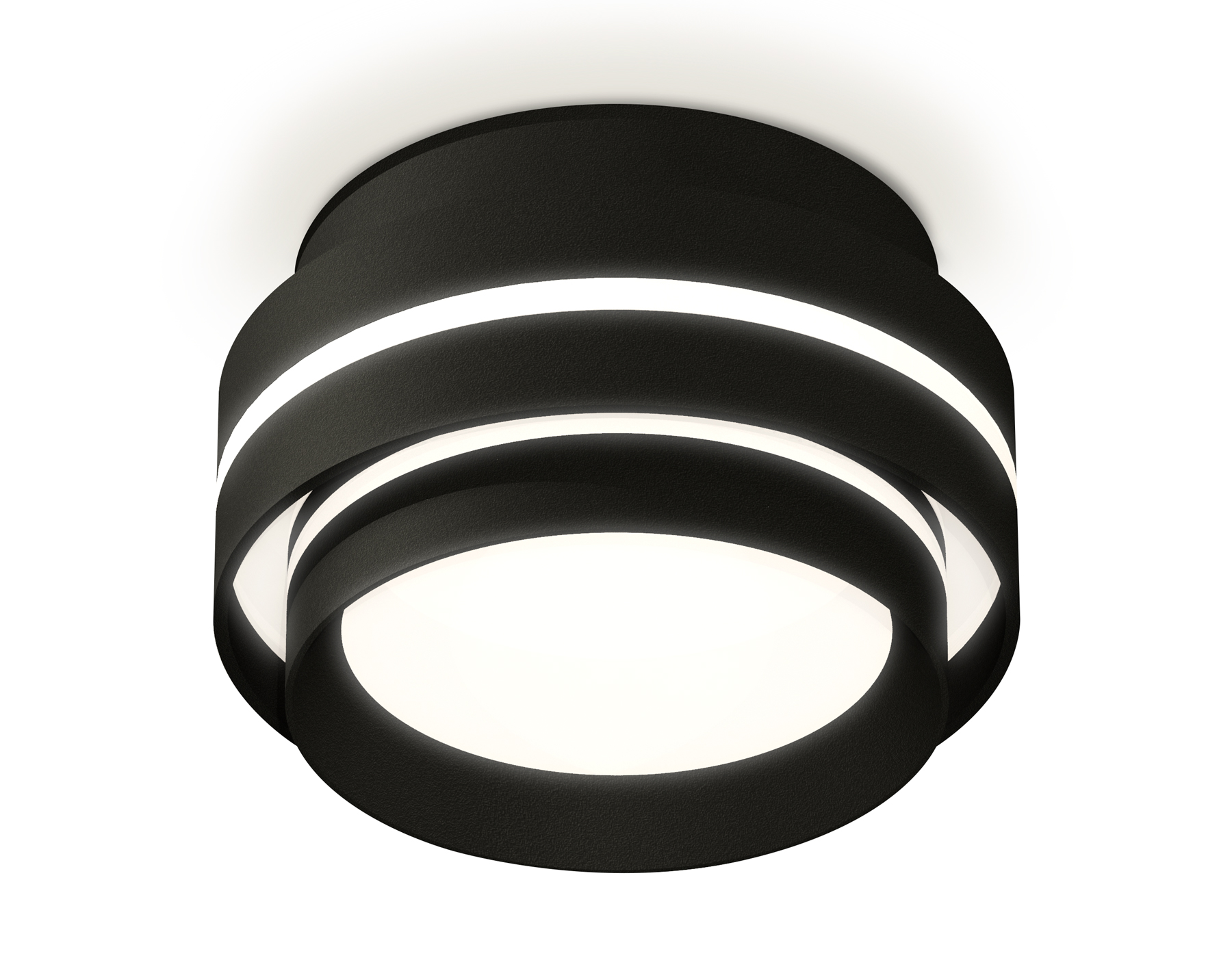 Точечный накладной светильник Ambrella light TECHNO XS8414004, цвет белый - фото 1