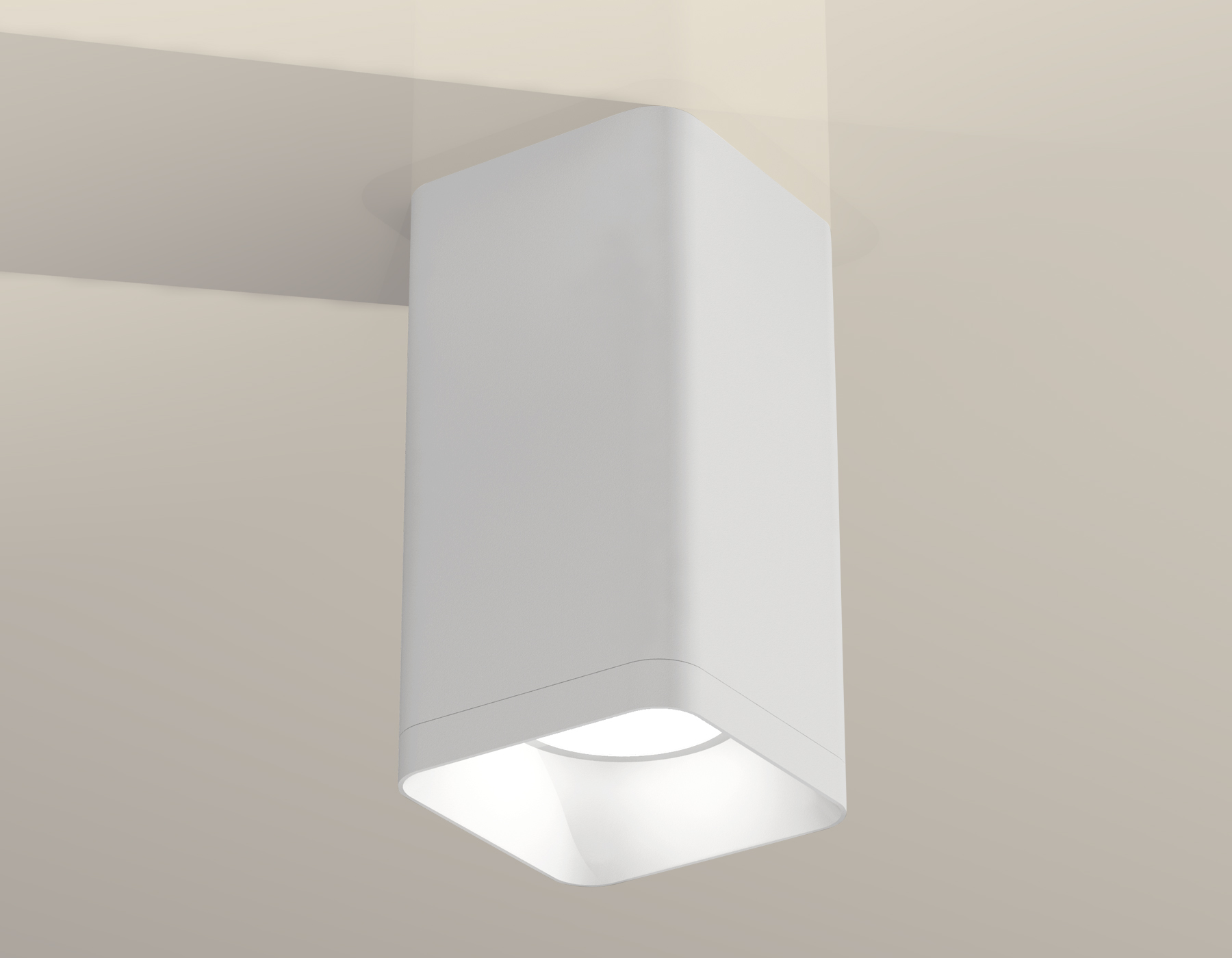 Точечный накладной светильник Ambrella light TECHNO XS7820001, цвет белый - фото 3