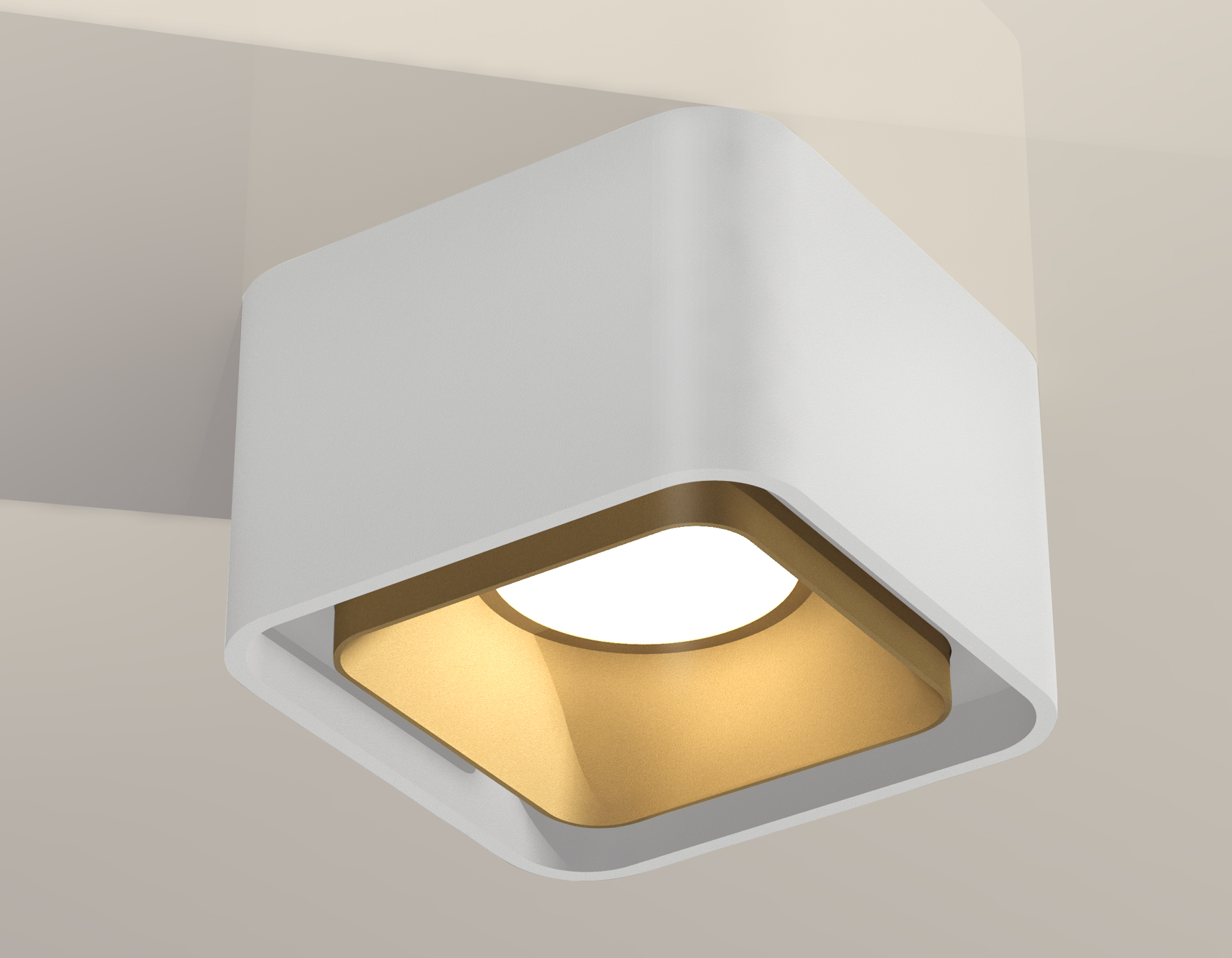 Точечный накладной светильник Ambrella light TECHNO XS7832004, цвет золотистый - фото 3