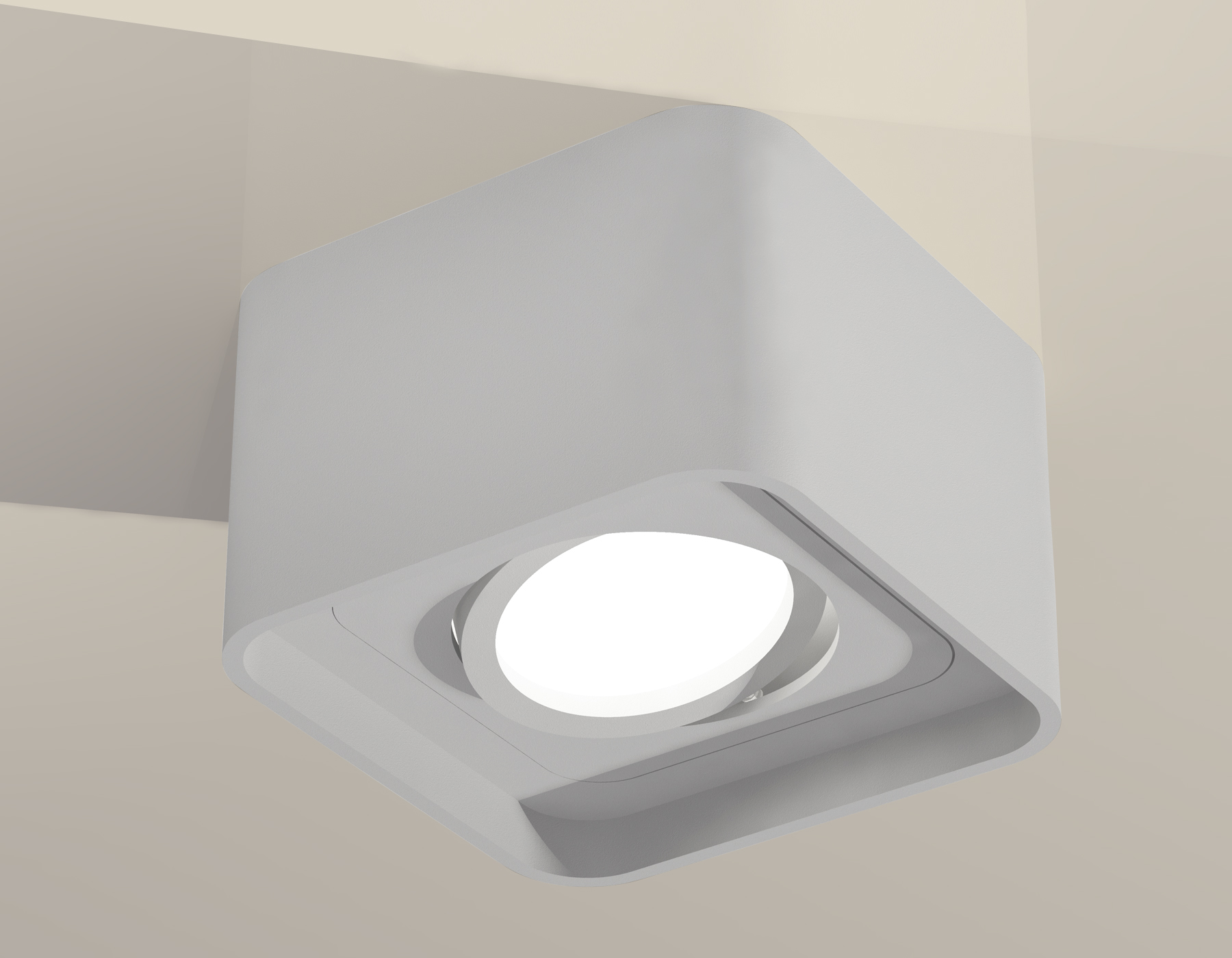 Точечный накладной светильник Ambrella light TECHNO XS7832010, цвет белый - фото 3