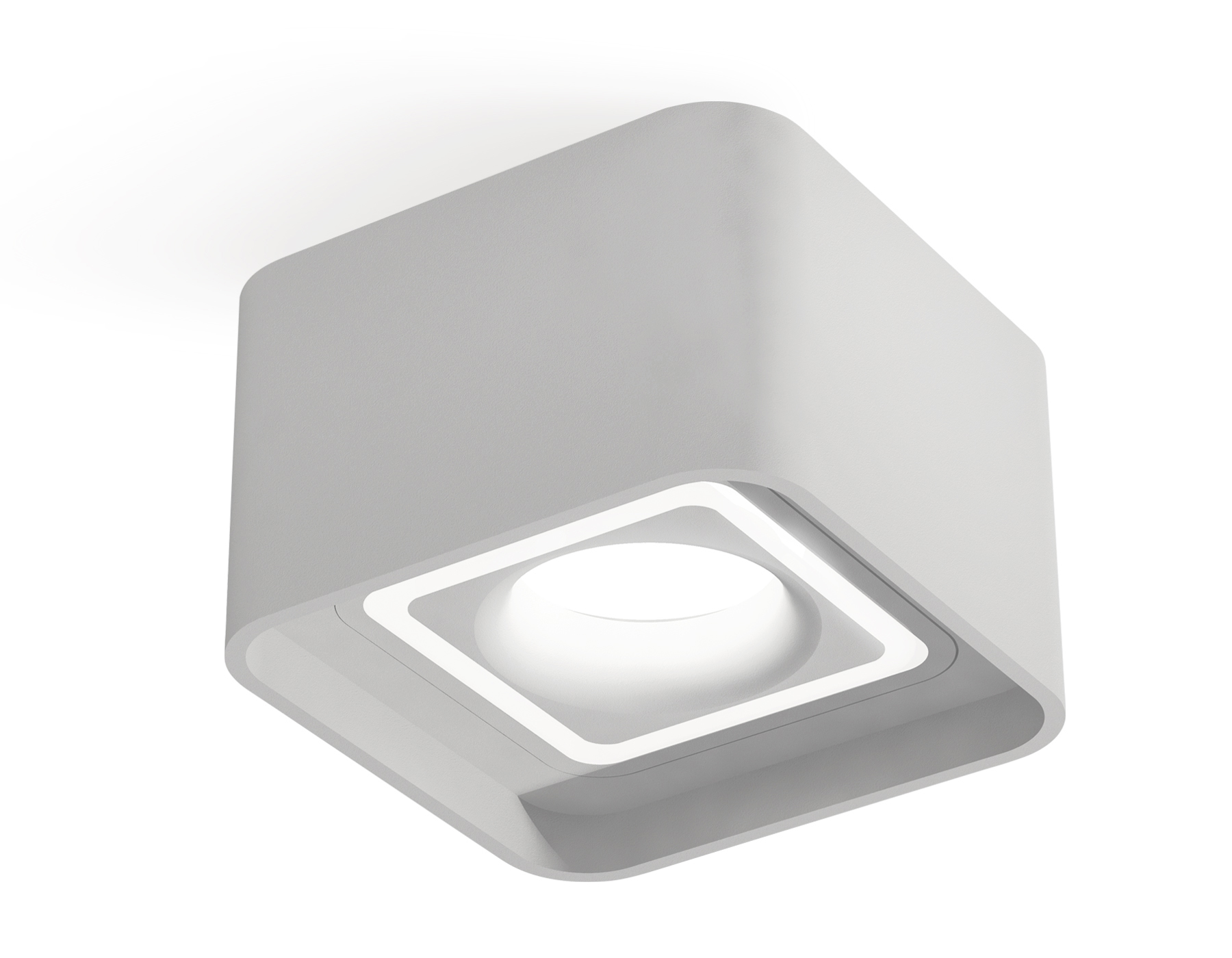 Точечный накладной светильник Ambrella light TECHNO XS7832020, цвет белый - фото 1