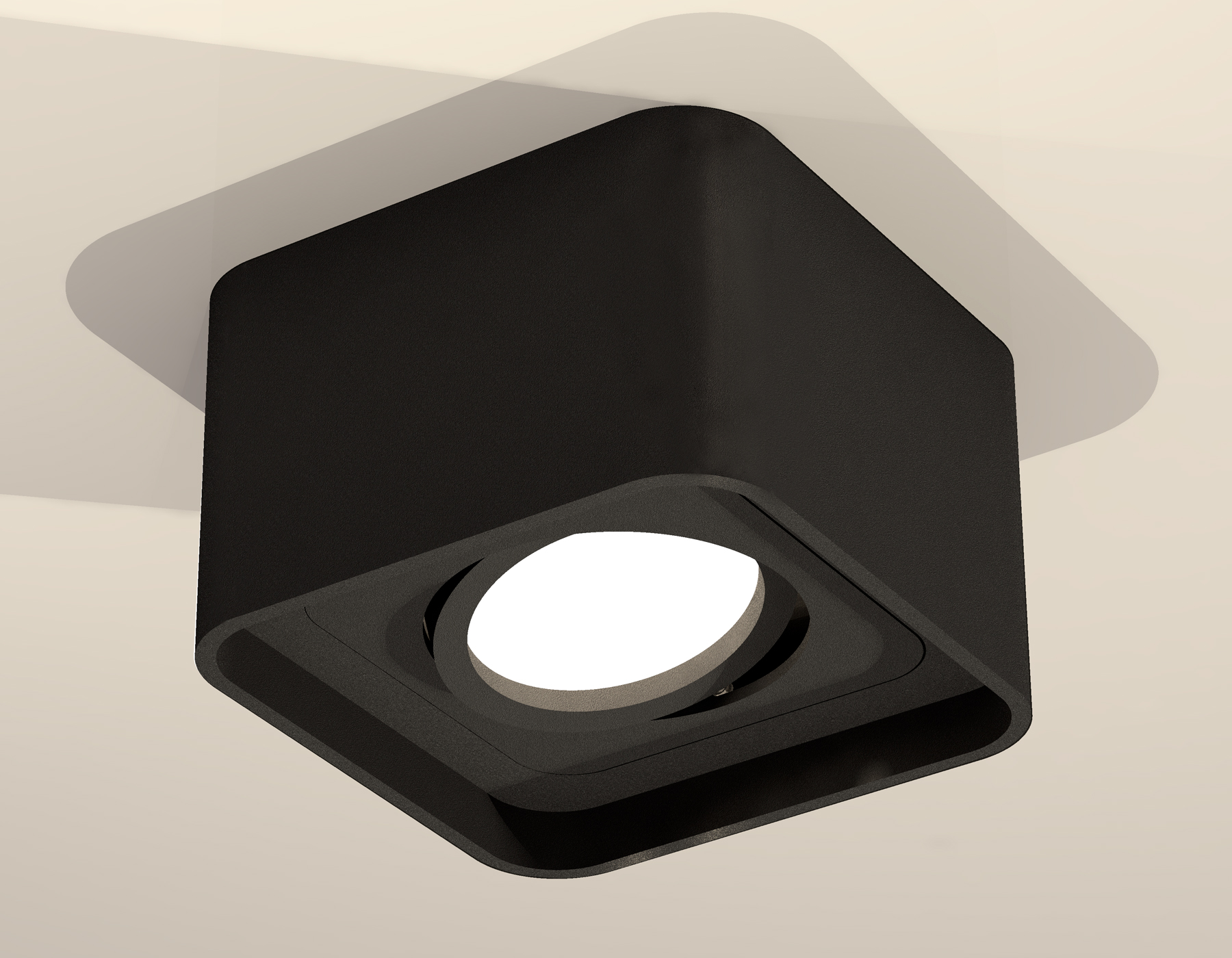 Точечный накладной светильник Ambrella light TECHNO XS7833010, цвет черный - фото 2