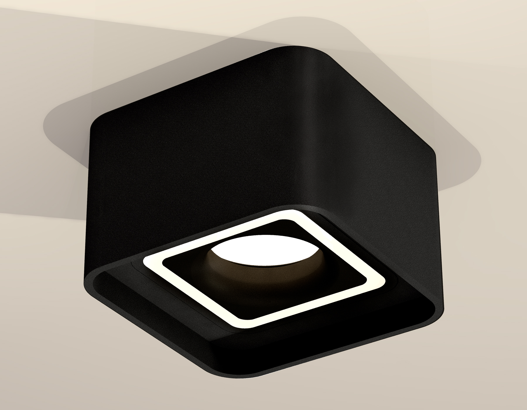 Точечный накладной светильник Ambrella light TECHNO XS7833020, цвет черный - фото 2