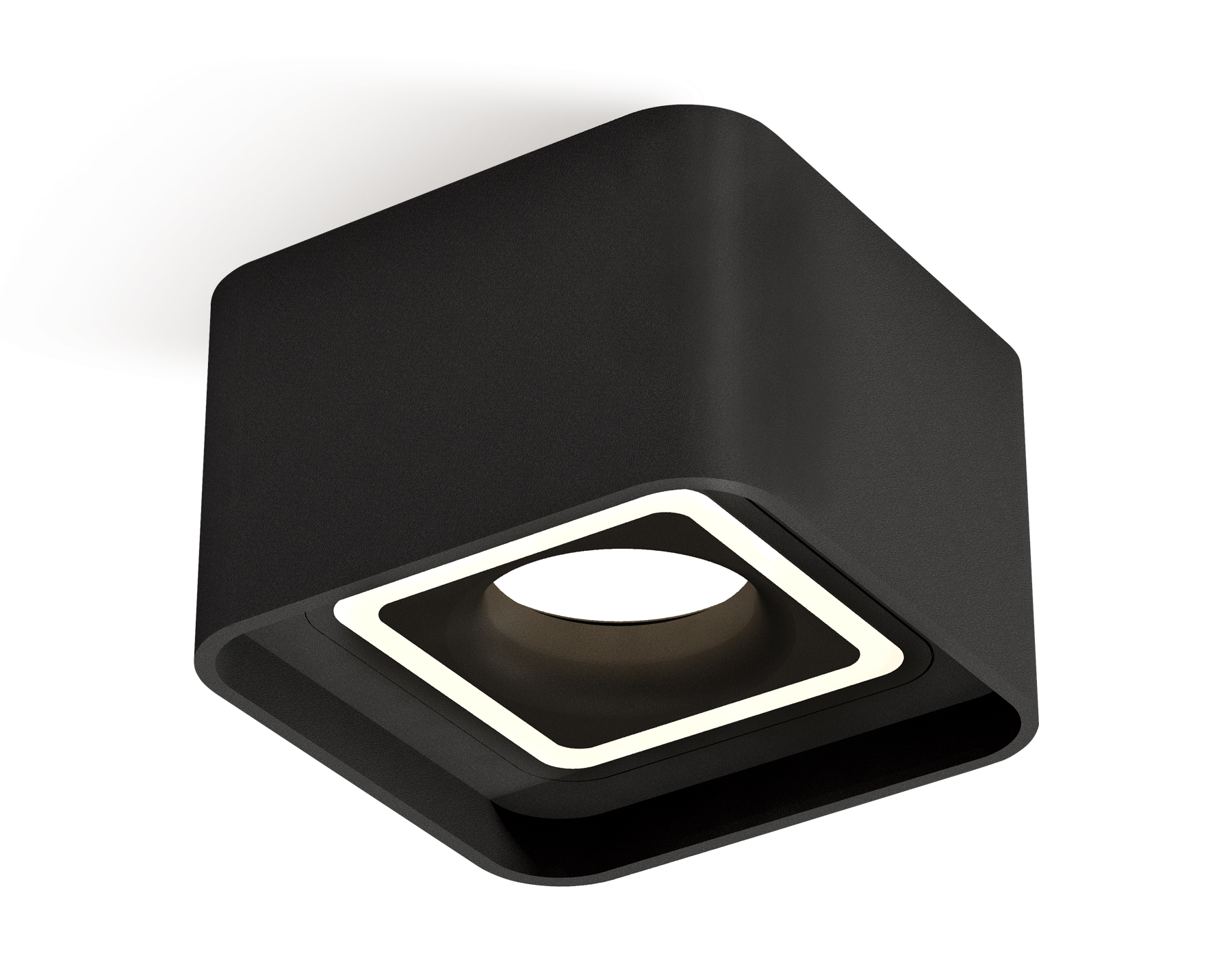 Точечный накладной светильник Ambrella light TECHNO XS7833020, цвет черный - фото 1