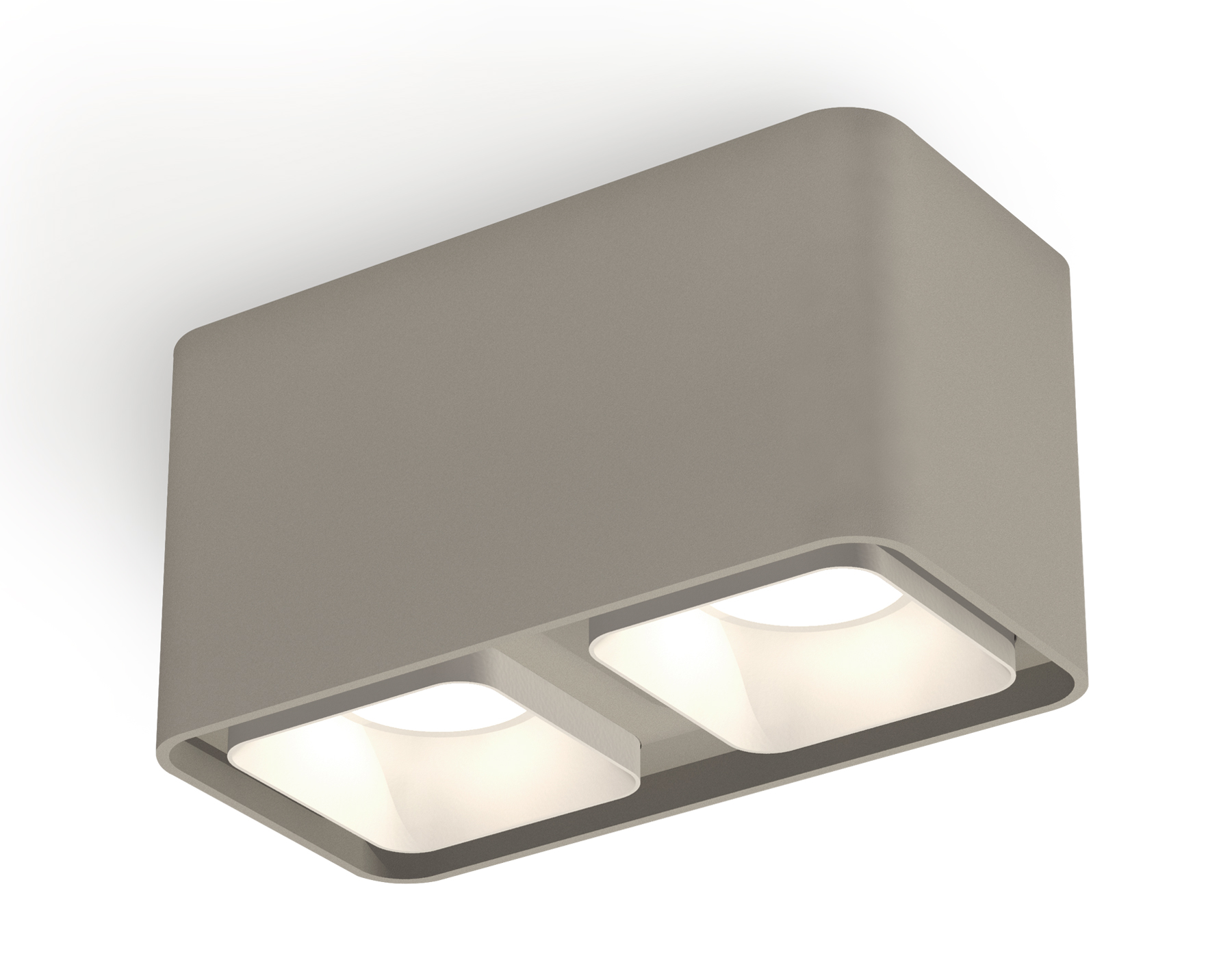 Точечный накладной светильник Ambrella light TECHNO XS7852001, цвет белый - фото 1