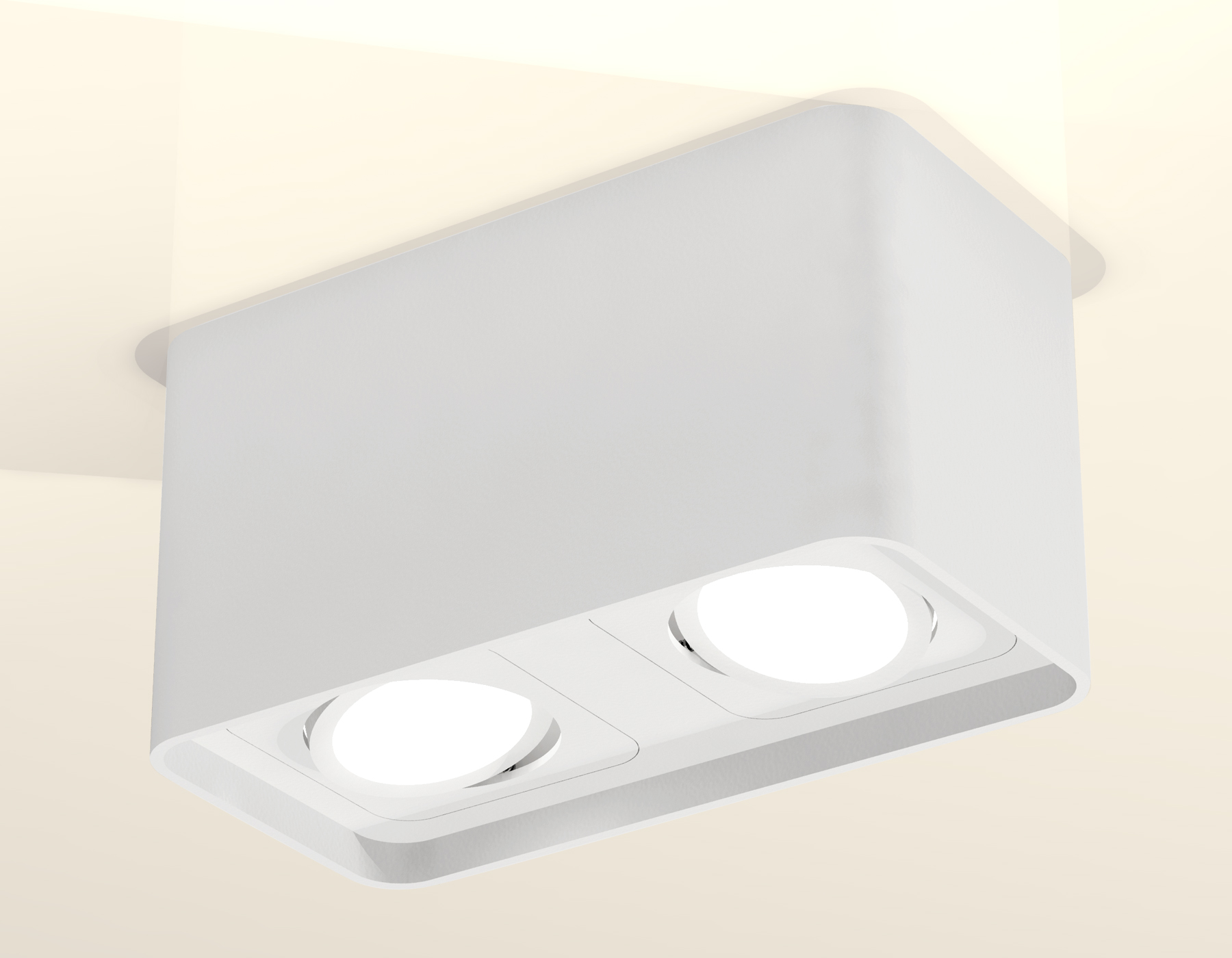 Точечный накладной светильник Ambrella light TECHNO XS7850010, цвет белый - фото 2