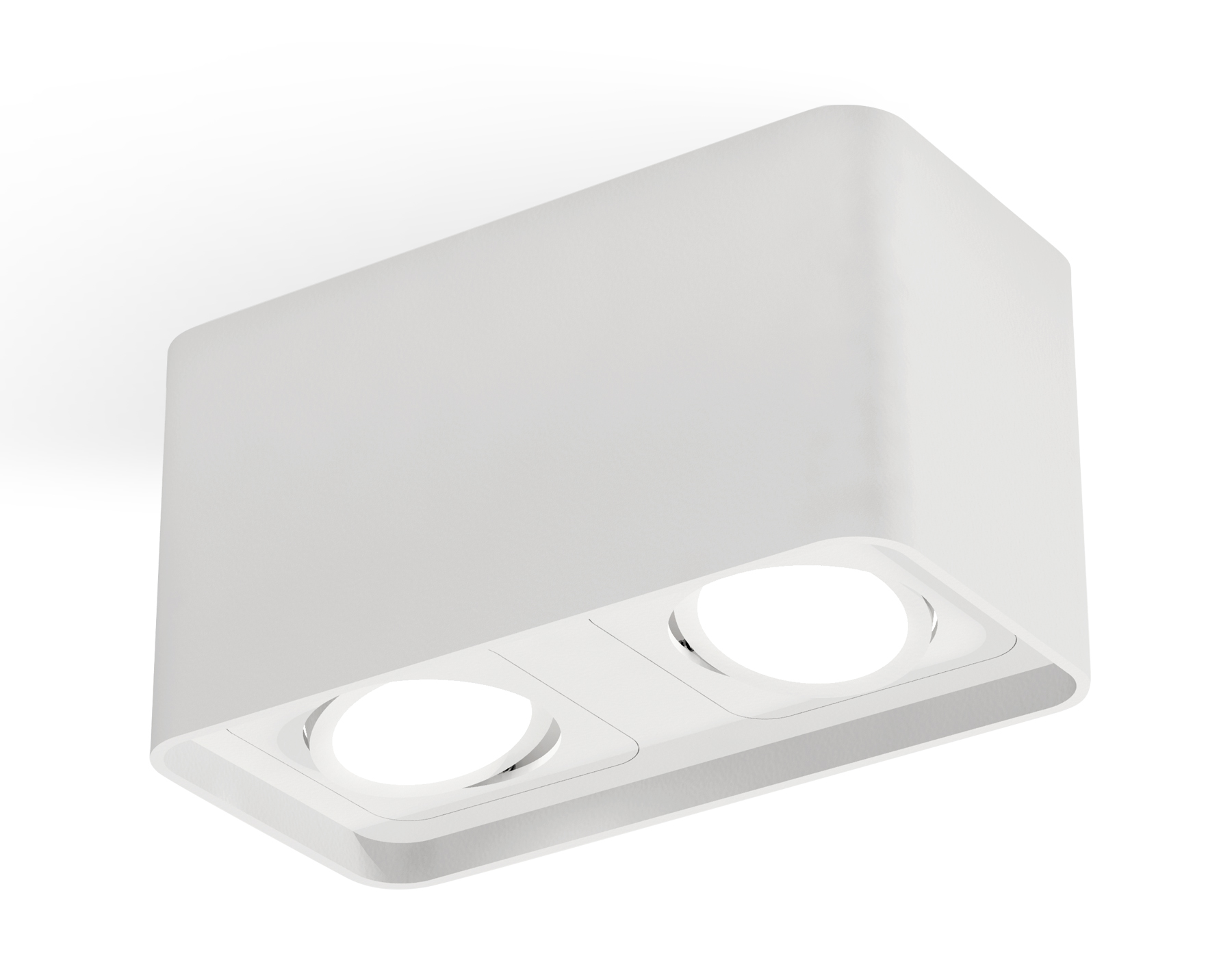 Точечный накладной светильник Ambrella light TECHNO XS7850010, цвет белый - фото 1