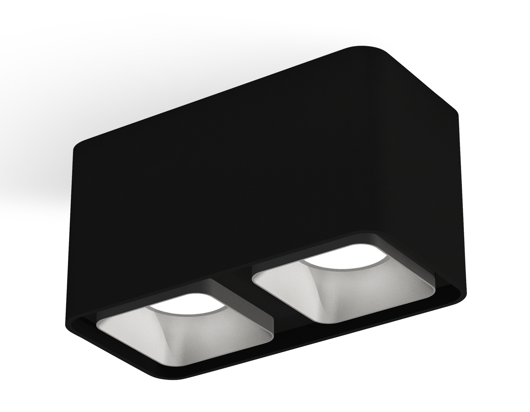 Точечный накладной светильник Ambrella light TECHNO XS7851003, цвет серебристый - фото 1