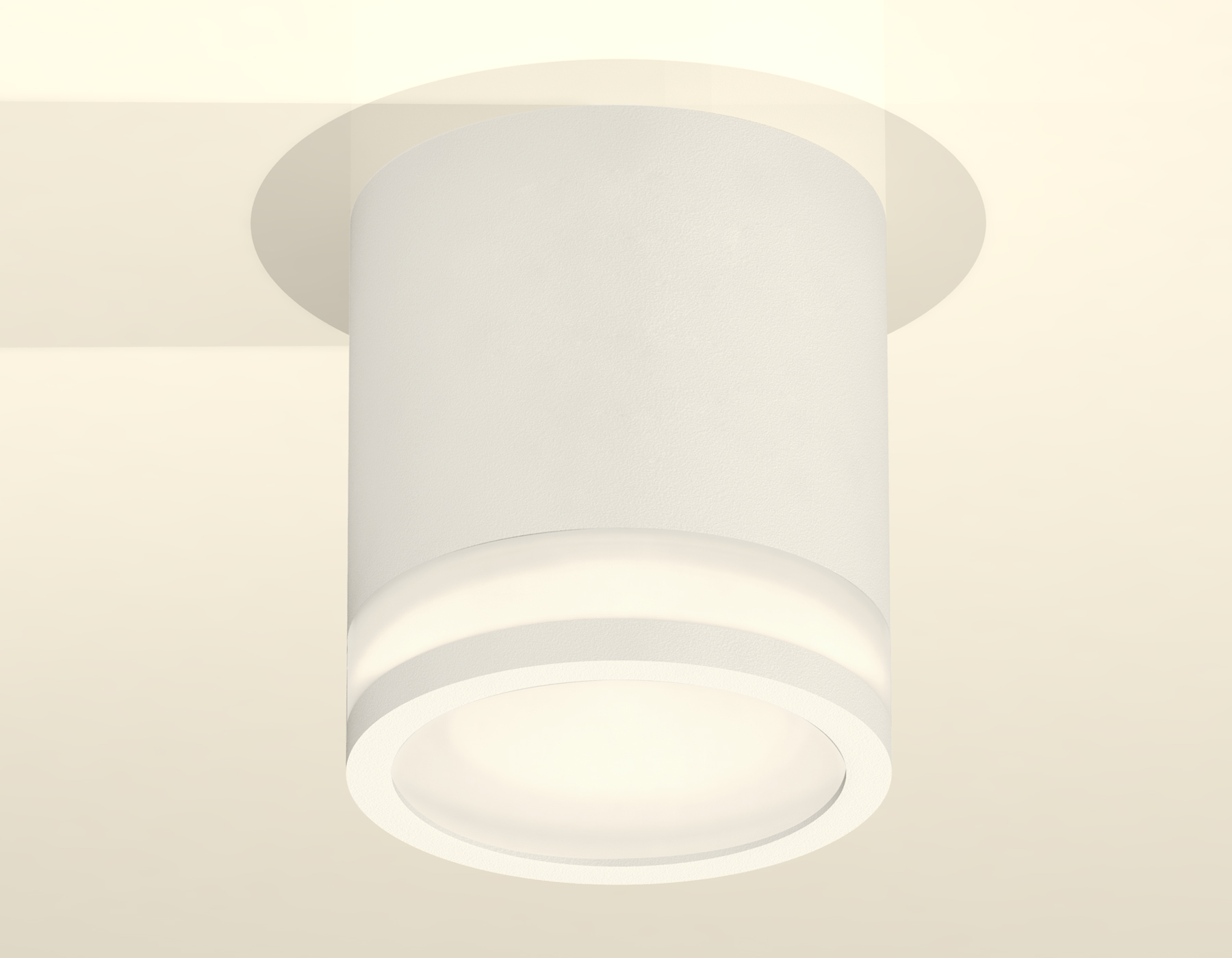 Точечный накладной светильник Ambrella light TECHNO XS7401041, цвет белый - фото 2