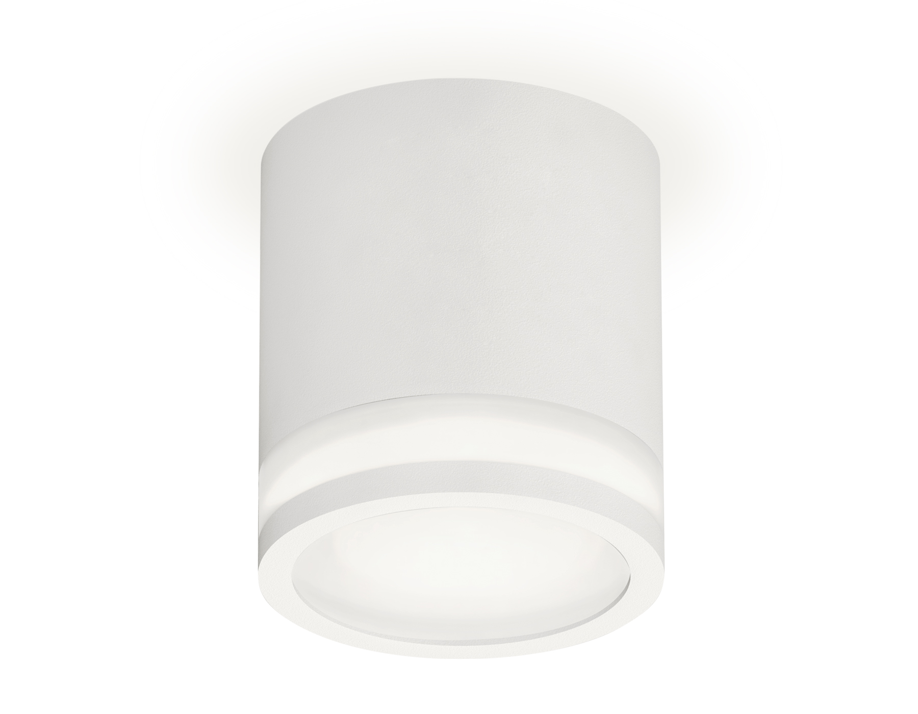 Точечный накладной светильник Ambrella light TECHNO XS7401041, цвет белый - фото 1