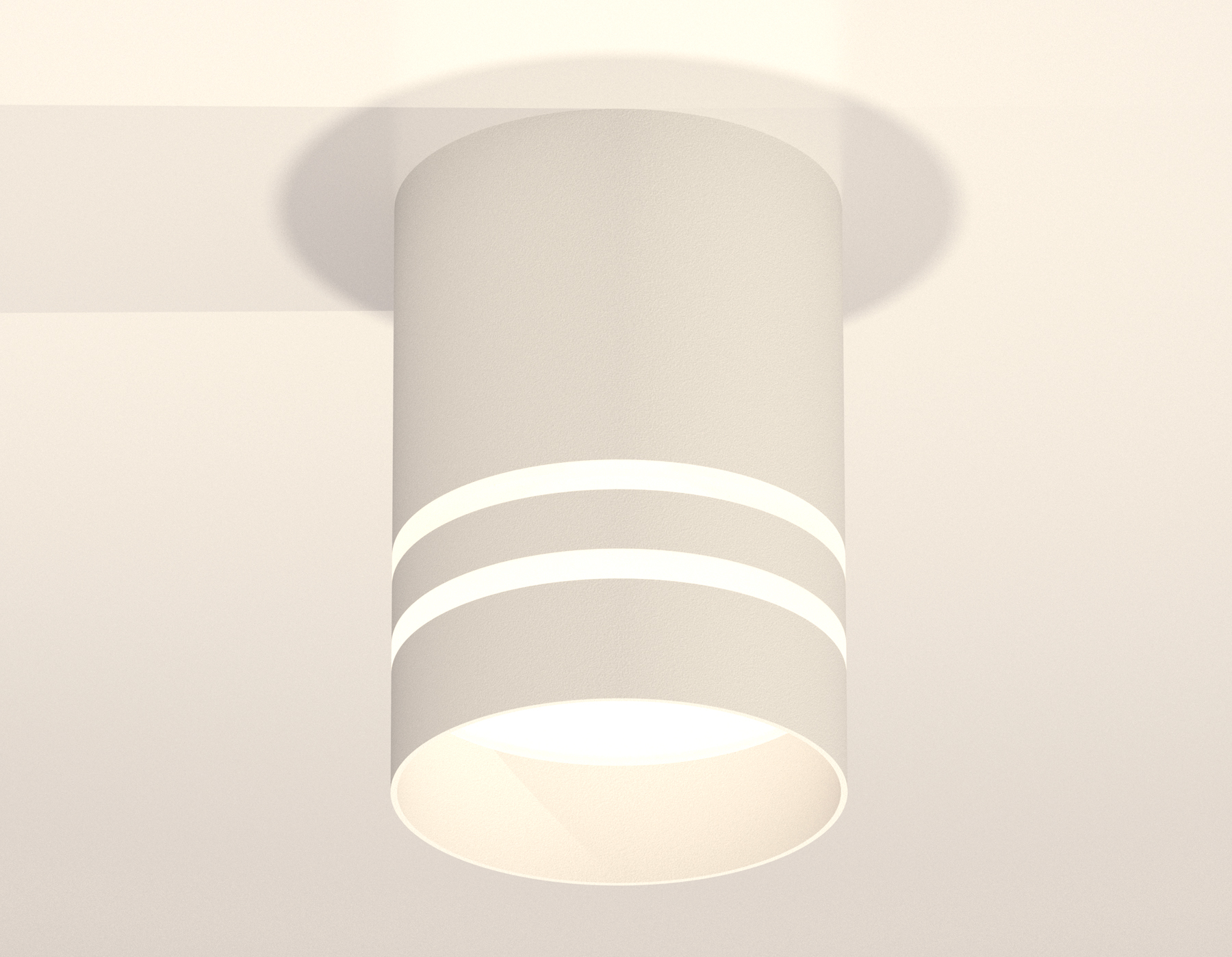 Точечный накладной светильник Ambrella light TECHNO XS7401042, цвет белый - фото 2