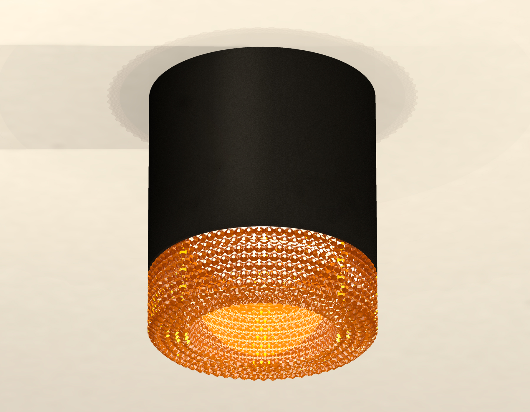 Точечный накладной светильник Ambrella light TECHNO XS7402014, цвет коричневый - фото 3
