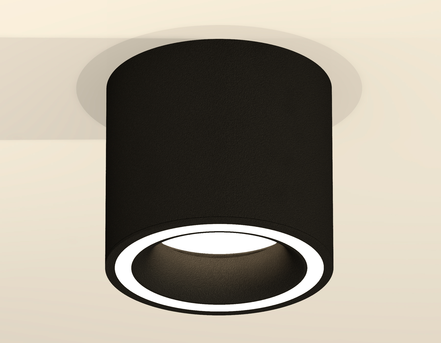 Точечный накладной светильник Ambrella light TECHNO XS7402030, цвет черный - фото 3