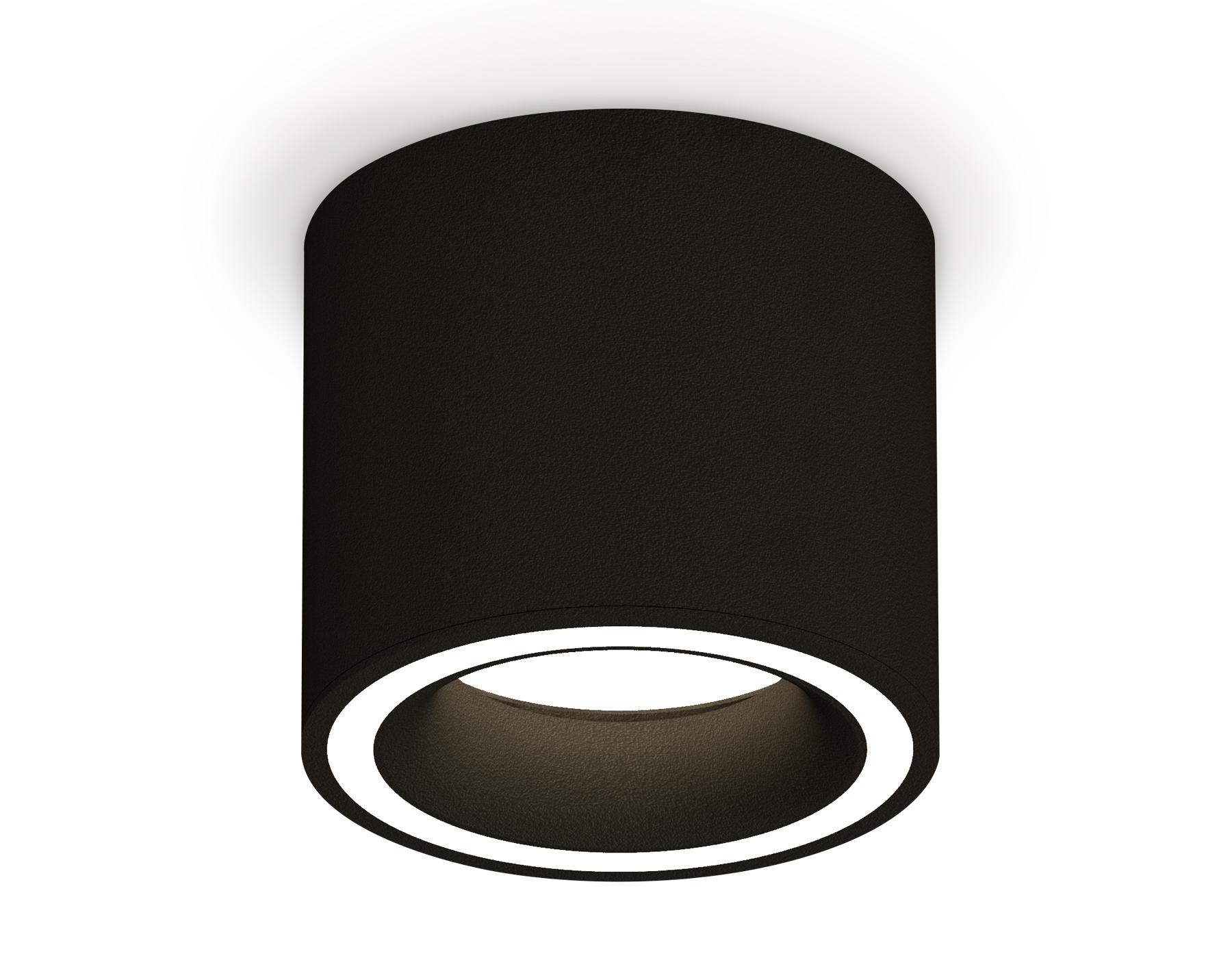 Точечный накладной светильник Ambrella light TECHNO XS7402030, цвет черный - фото 1
