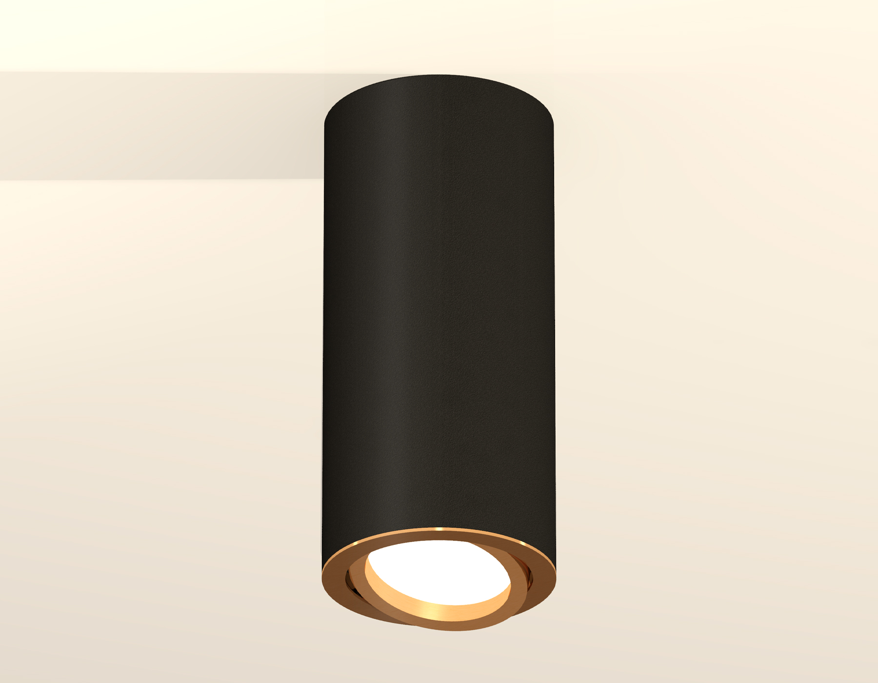 Точечный накладной светильник Ambrella light TECHNO XS7443004, цвет золотистый - фото 3