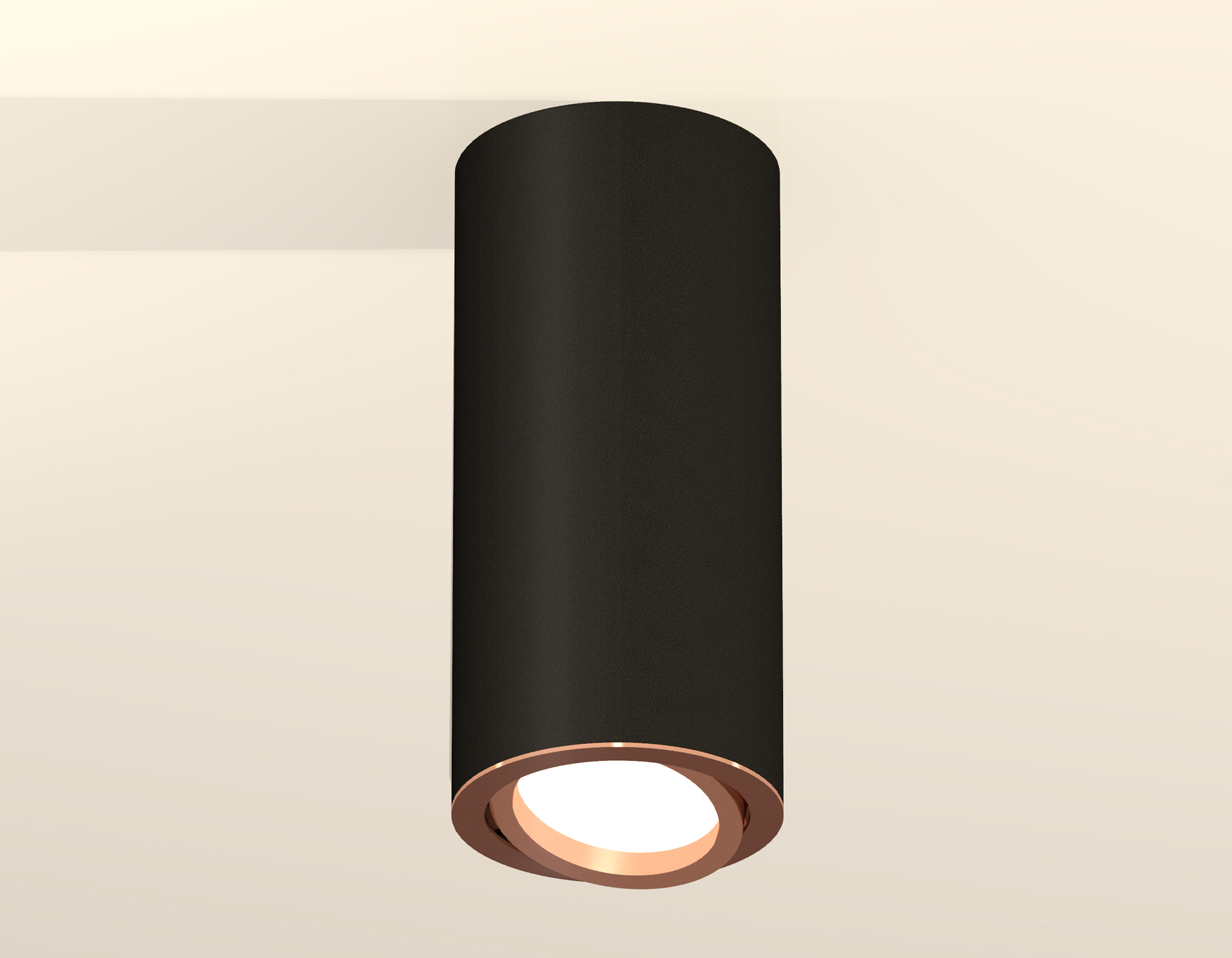 Точечный накладной светильник Ambrella light TECHNO XS7443005, цвет золотистый - фото 3