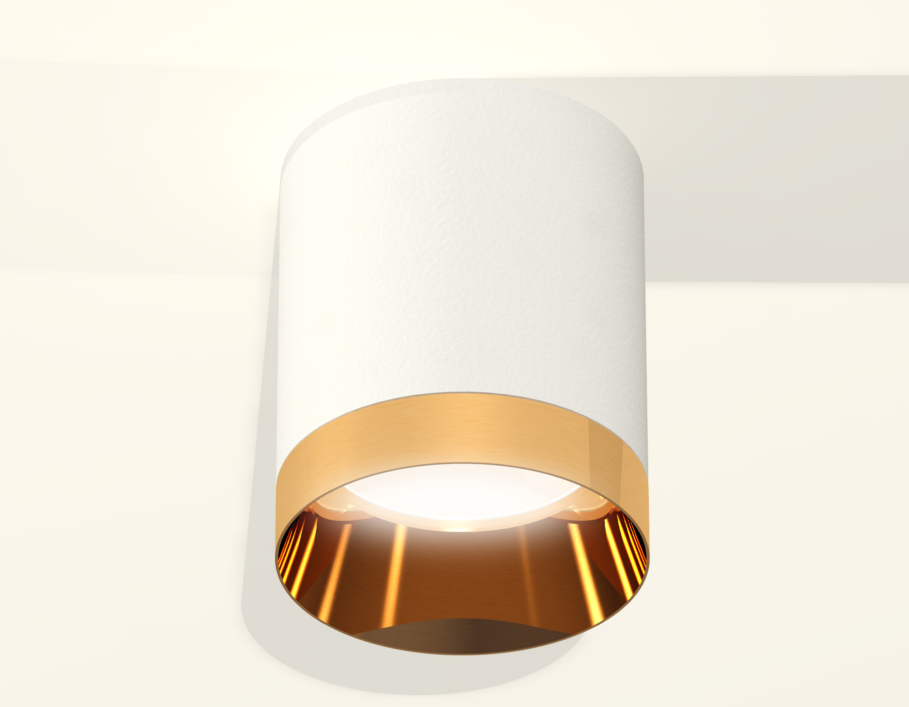 Точечный накладной светильник Ambrella light TECHNO XS6301024, цвет золотистый - фото 3