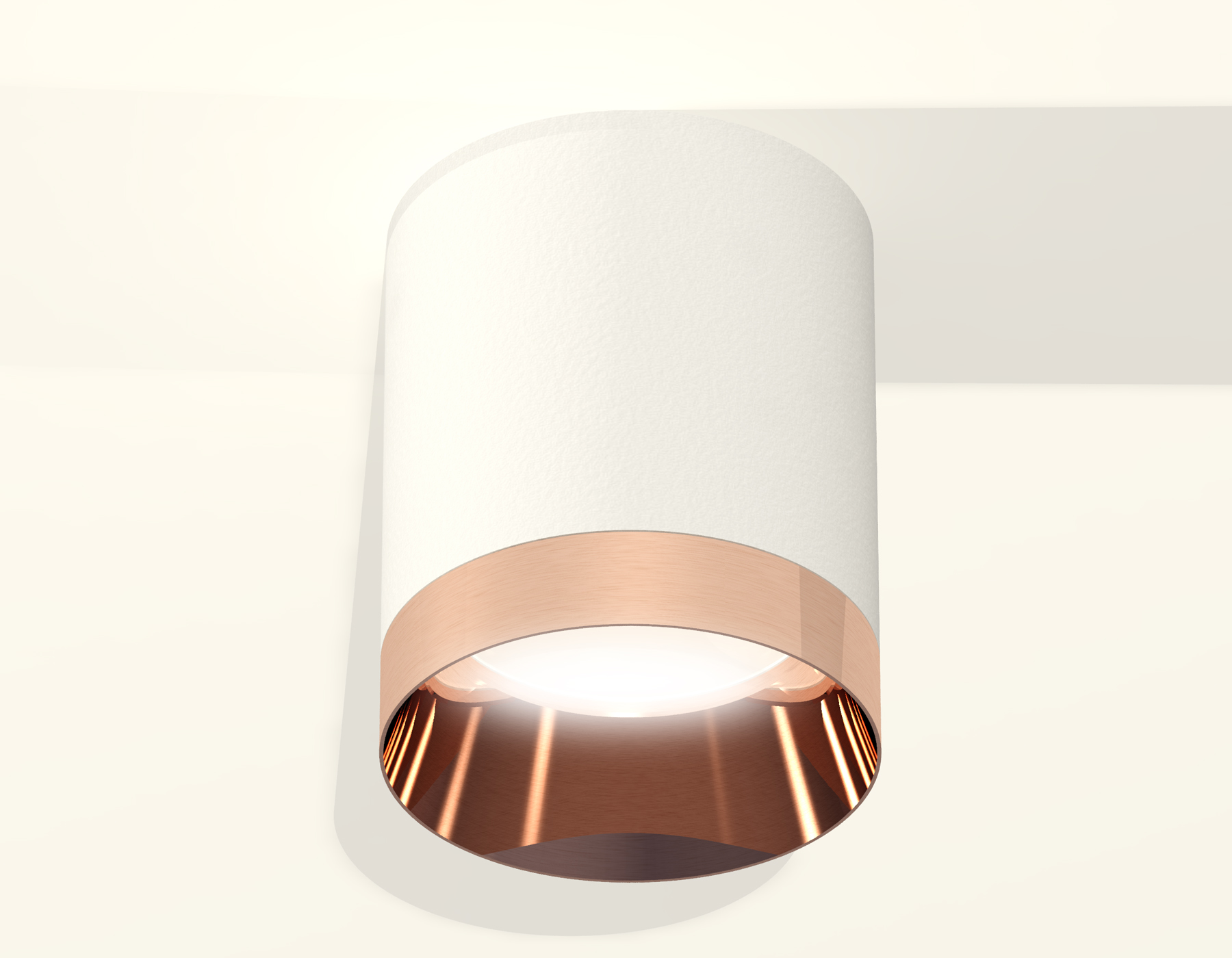 Точечный накладной светильник Ambrella light TECHNO XS6301025, цвет золотистый - фото 3