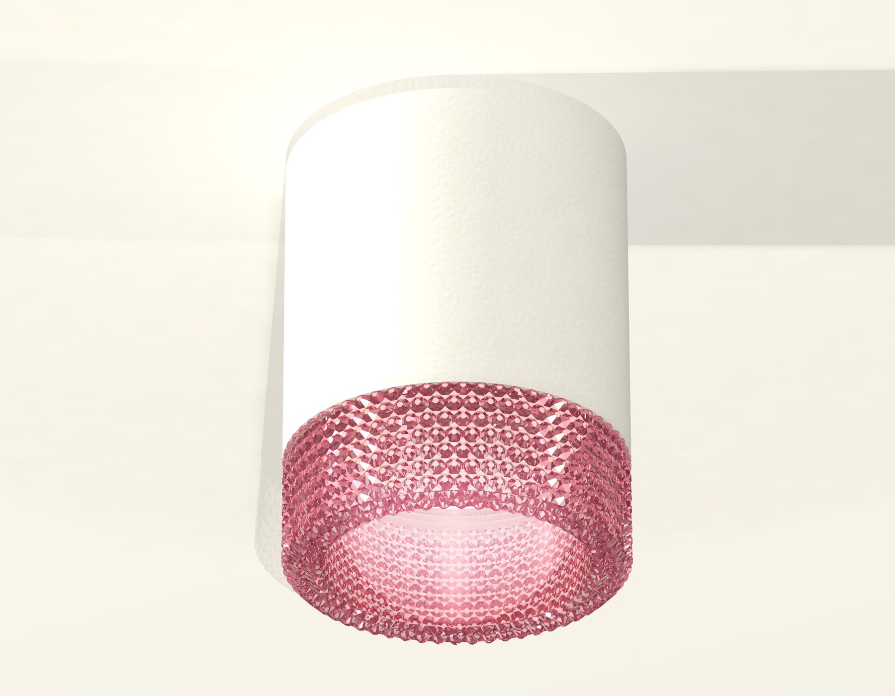 Точечный накладной светильник Ambrella light TECHNO XS6301042, цвет розовый - фото 3