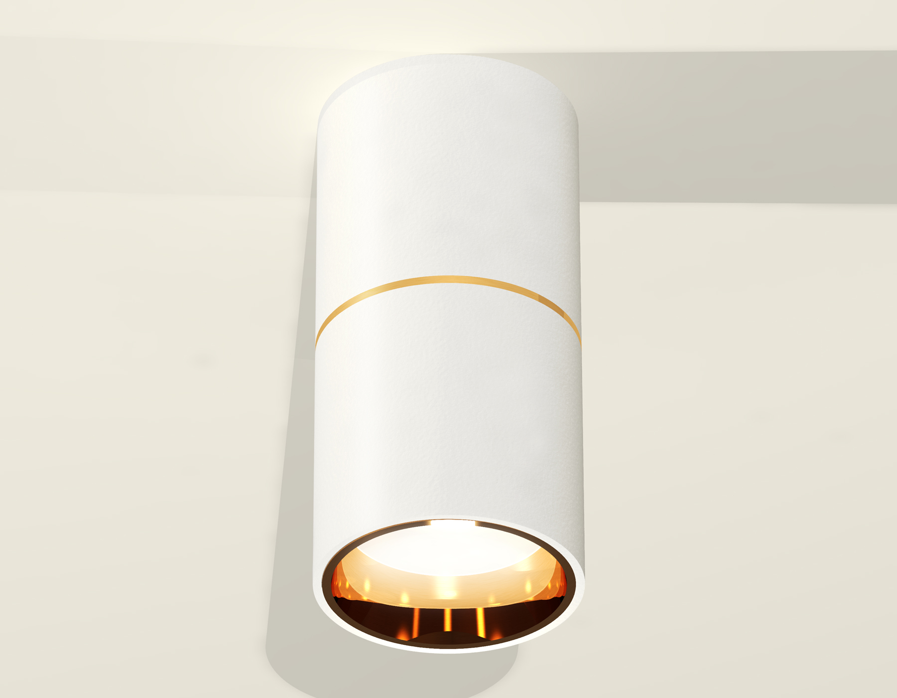 Точечный накладной светильник Ambrella light TECHNO XS6301082, цвет золотистый - фото 3