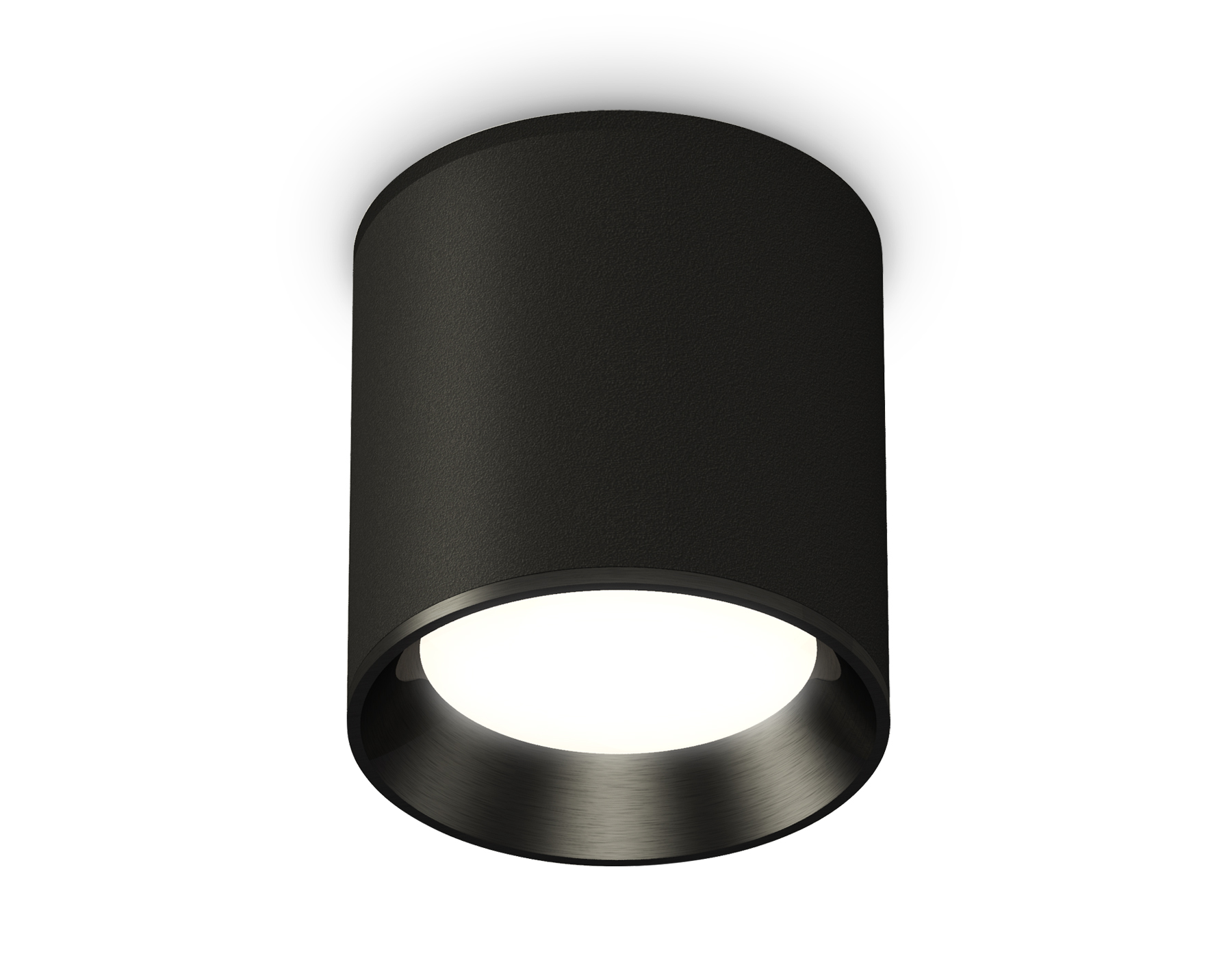 Точечный накладной светильник Ambrella light TECHNO XS6302002, цвет черный - фото 1