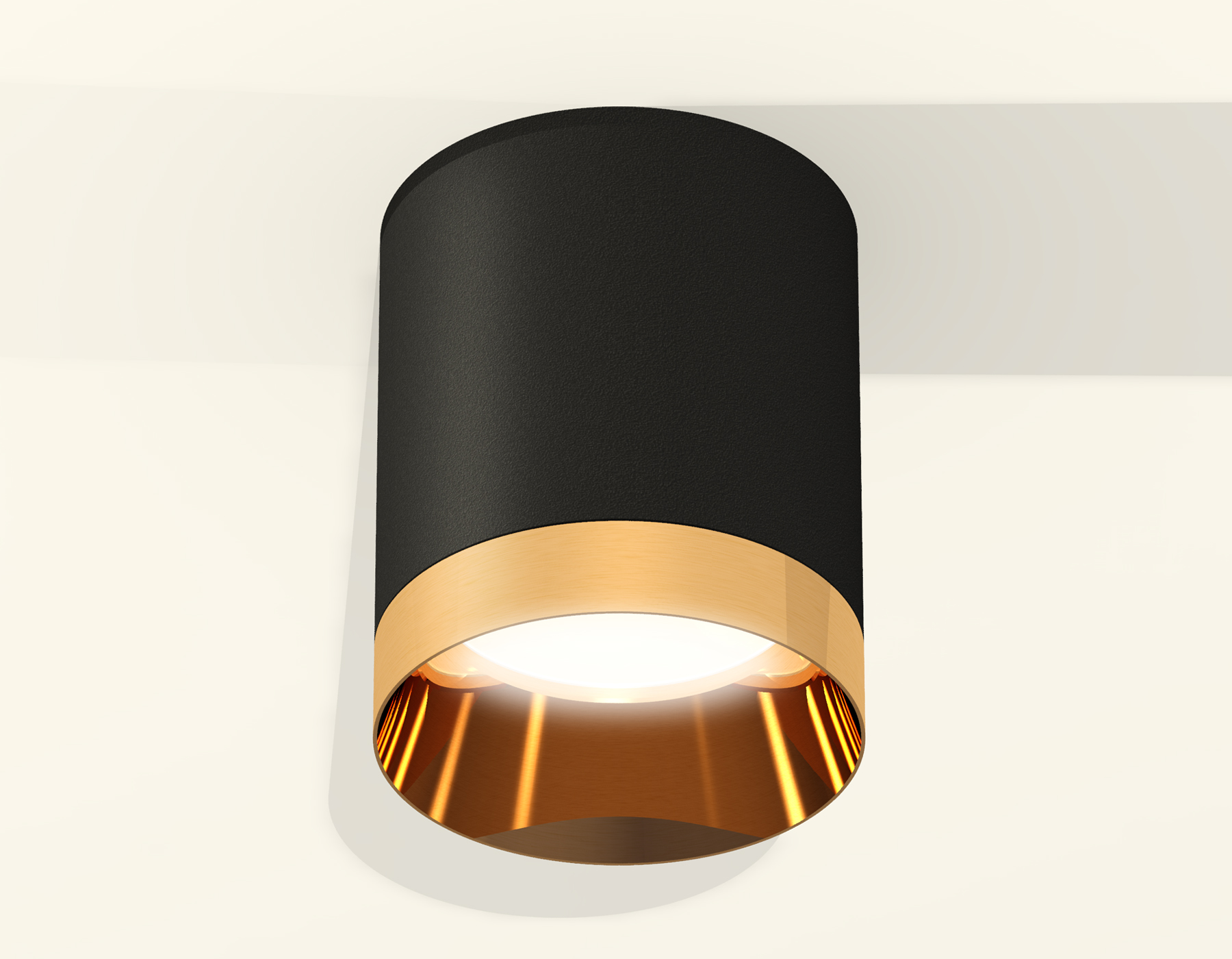 Точечный накладной светильник Ambrella light TECHNO XS6302024, цвет золотистый - фото 3