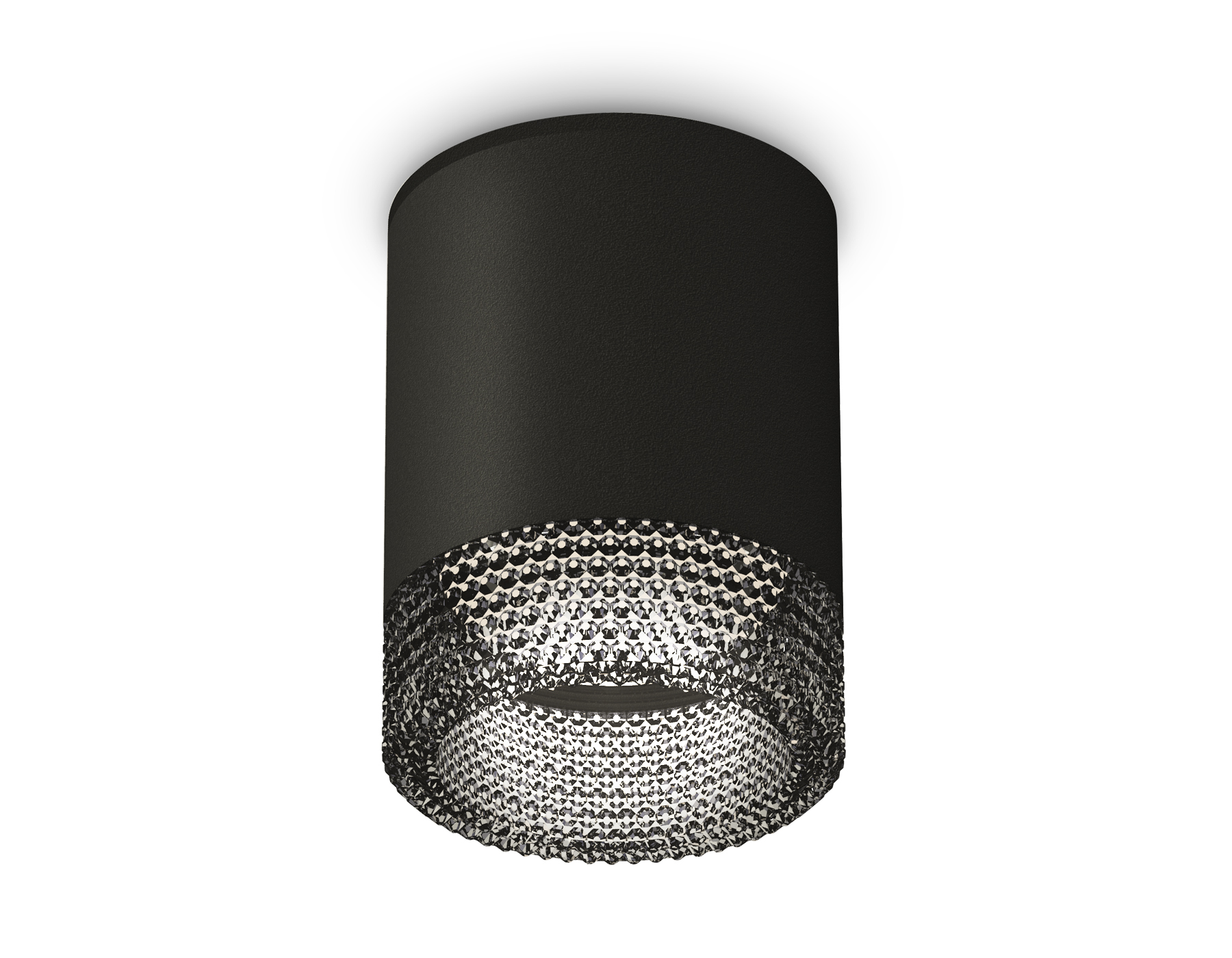 Точечный накладной светильник Ambrella light TECHNO XS6302041, цвет прозрачный;черный - фото 1