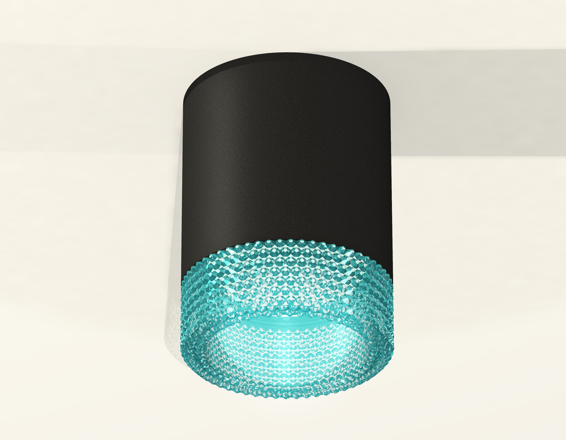 Точечный накладной светильник Ambrella light TECHNO XS6302043, цвет голубой - фото 3