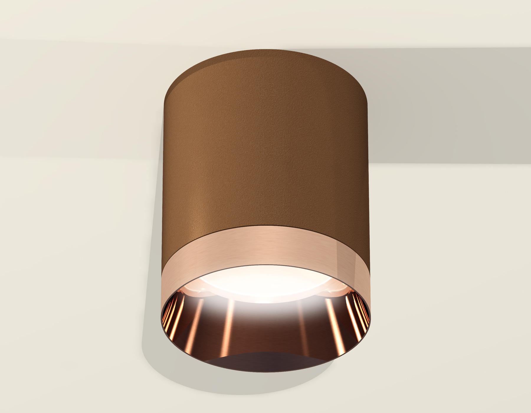 Точечный накладной светильник Ambrella light TECHNO XS6304012, цвет золотистый - фото 3