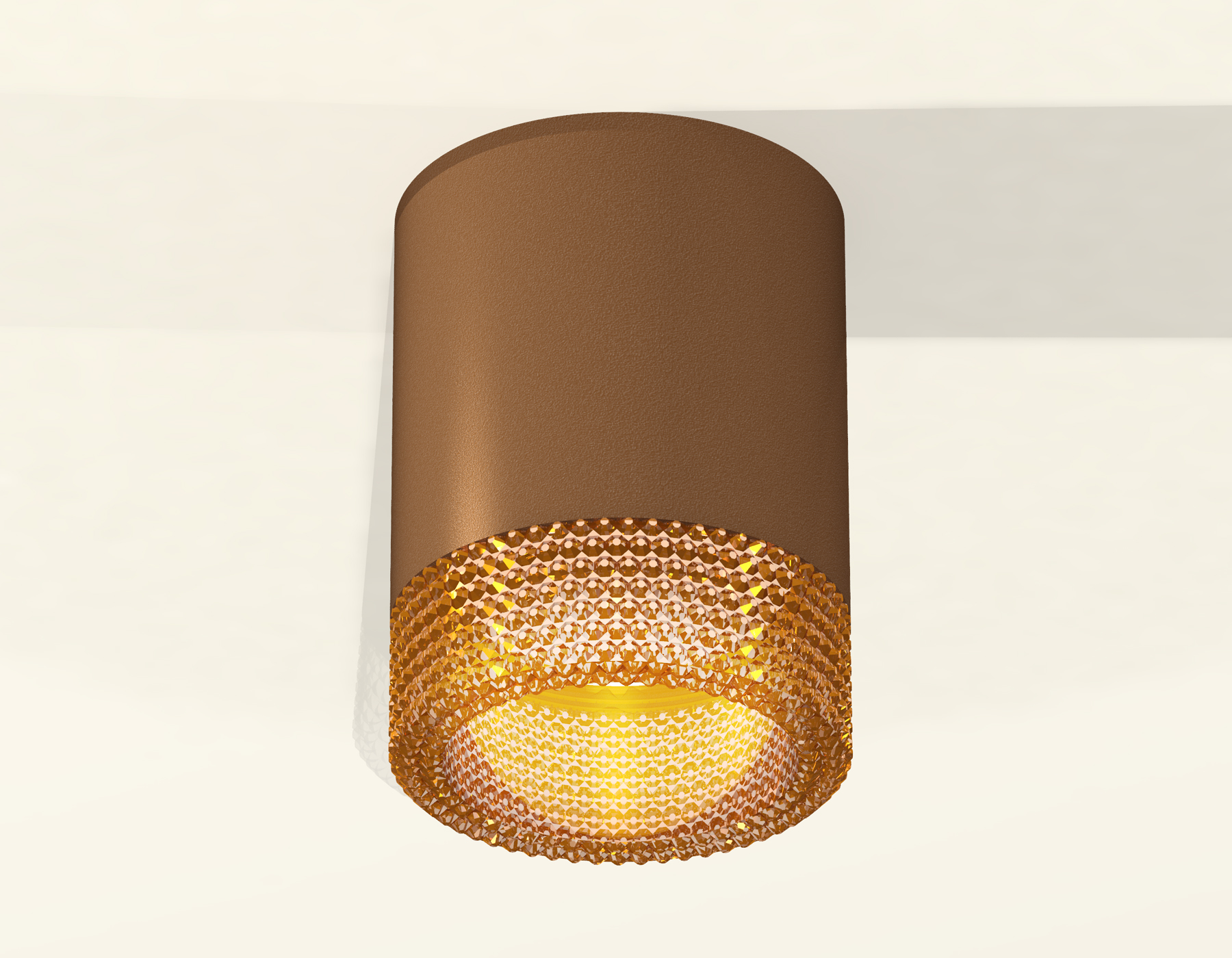 Точечный накладной светильник Ambrella light TECHNO XS6304020, цвет коричневый - фото 3