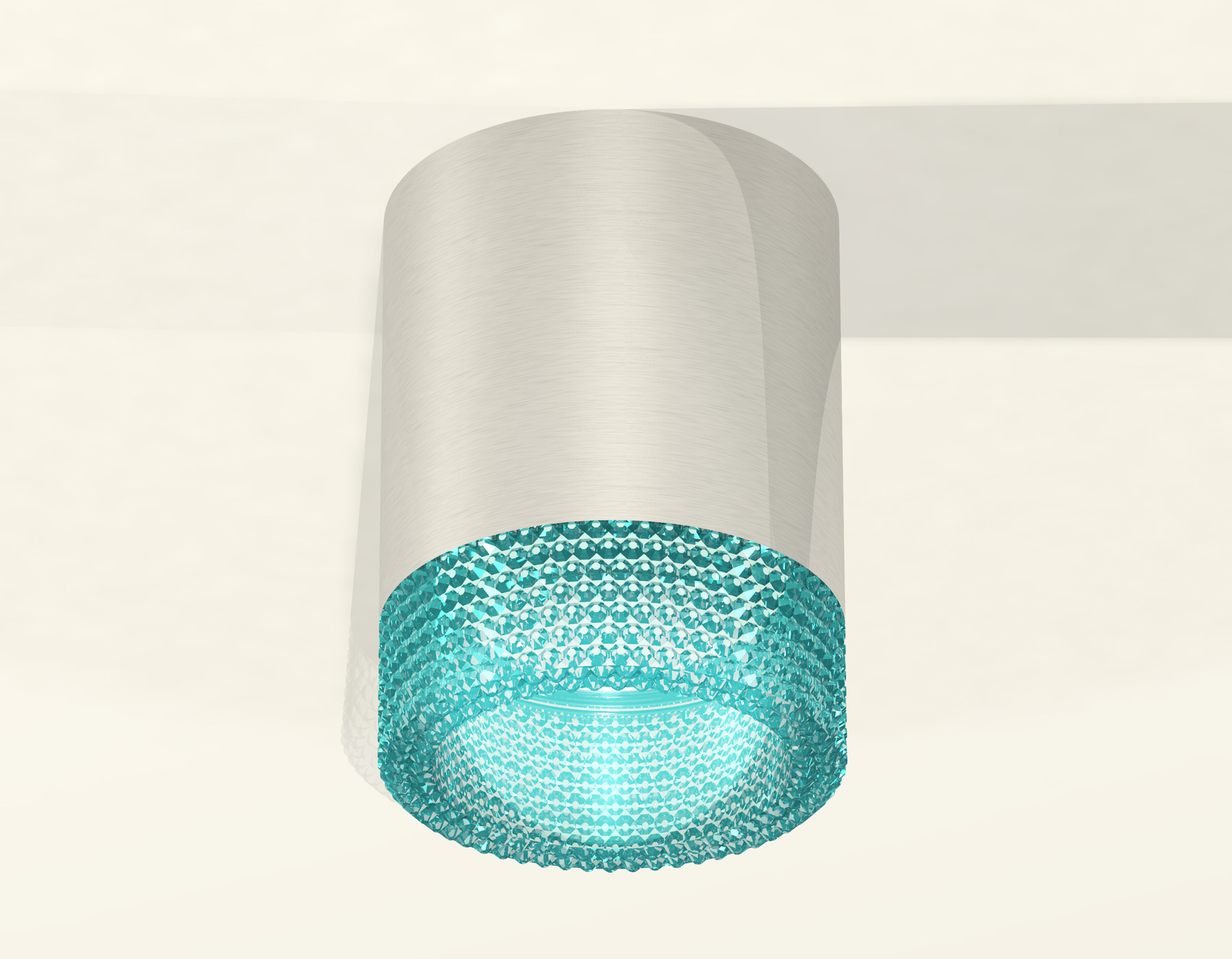 Точечный накладной светильник Ambrella light TECHNO XS6305011, цвет голубой - фото 3