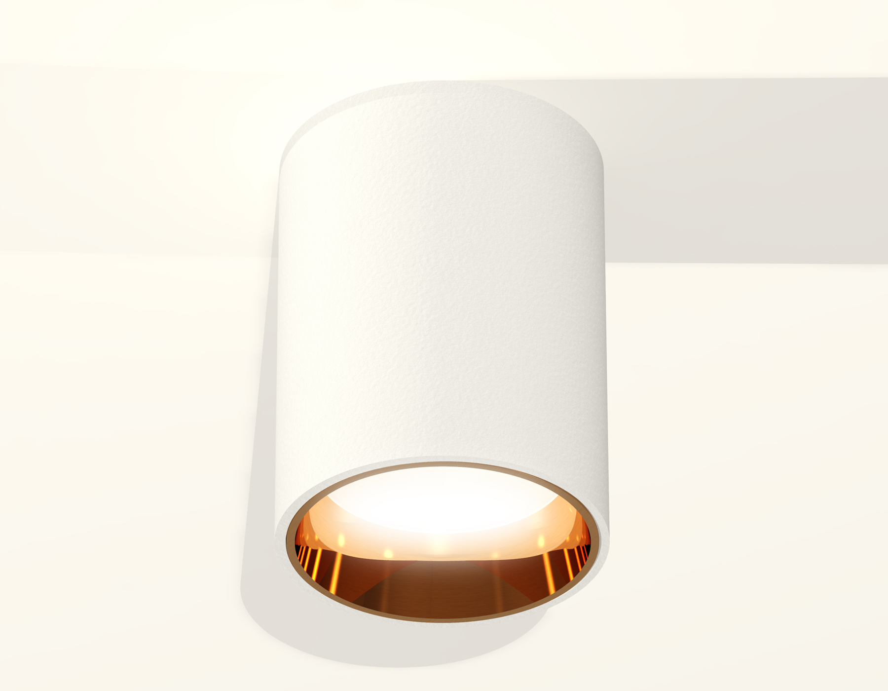 Точечный накладной светильник Ambrella light TECHNO XS6312023, цвет золотистый - фото 3