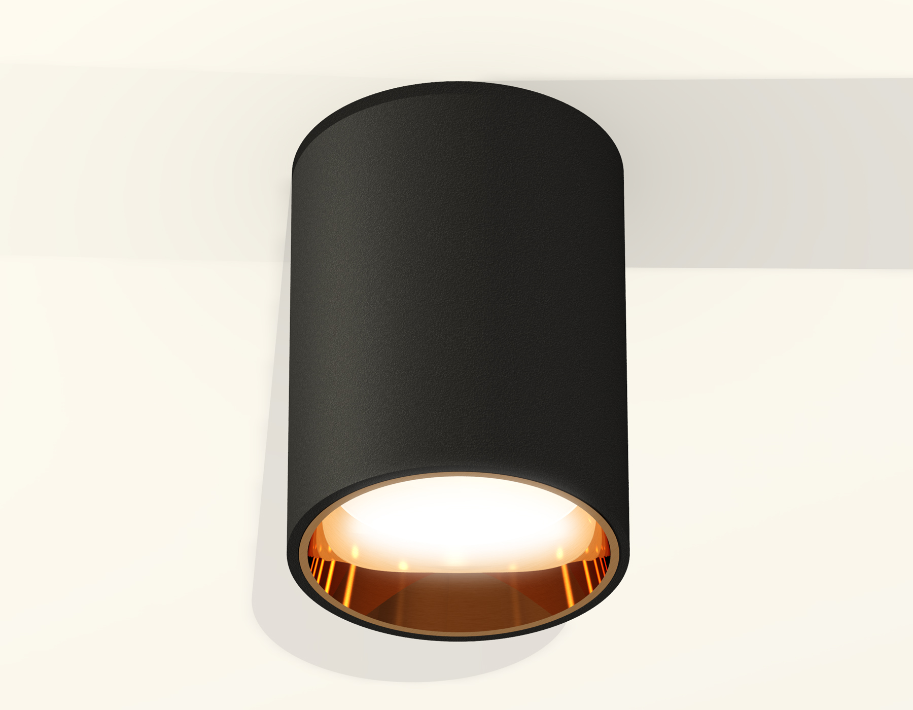 Точечный накладной светильник Ambrella light TECHNO XS6313023, цвет золотистый - фото 3