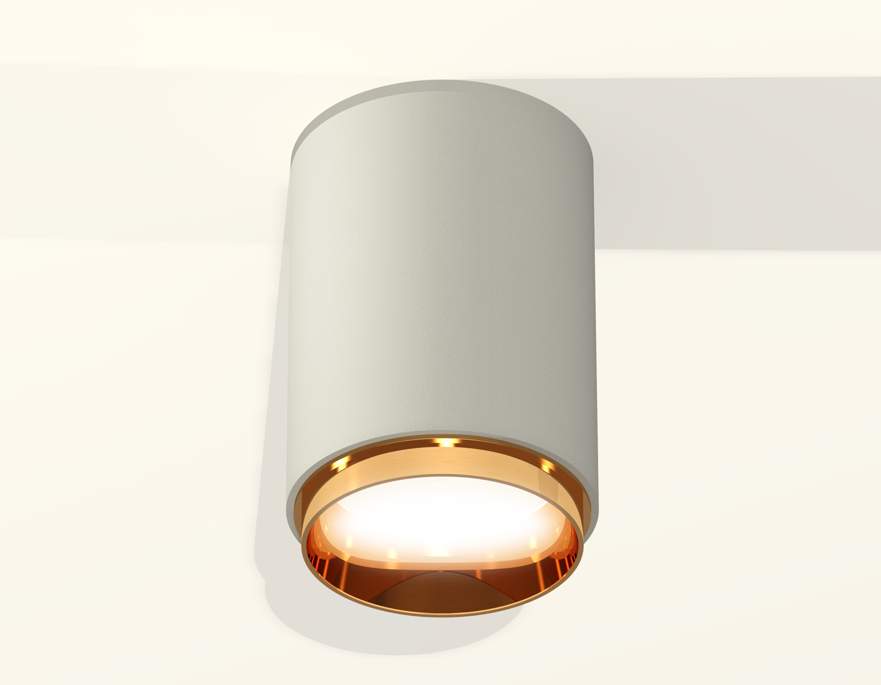 Точечный накладной светильник Ambrella light TECHNO XS6314024, цвет золотистый - фото 3