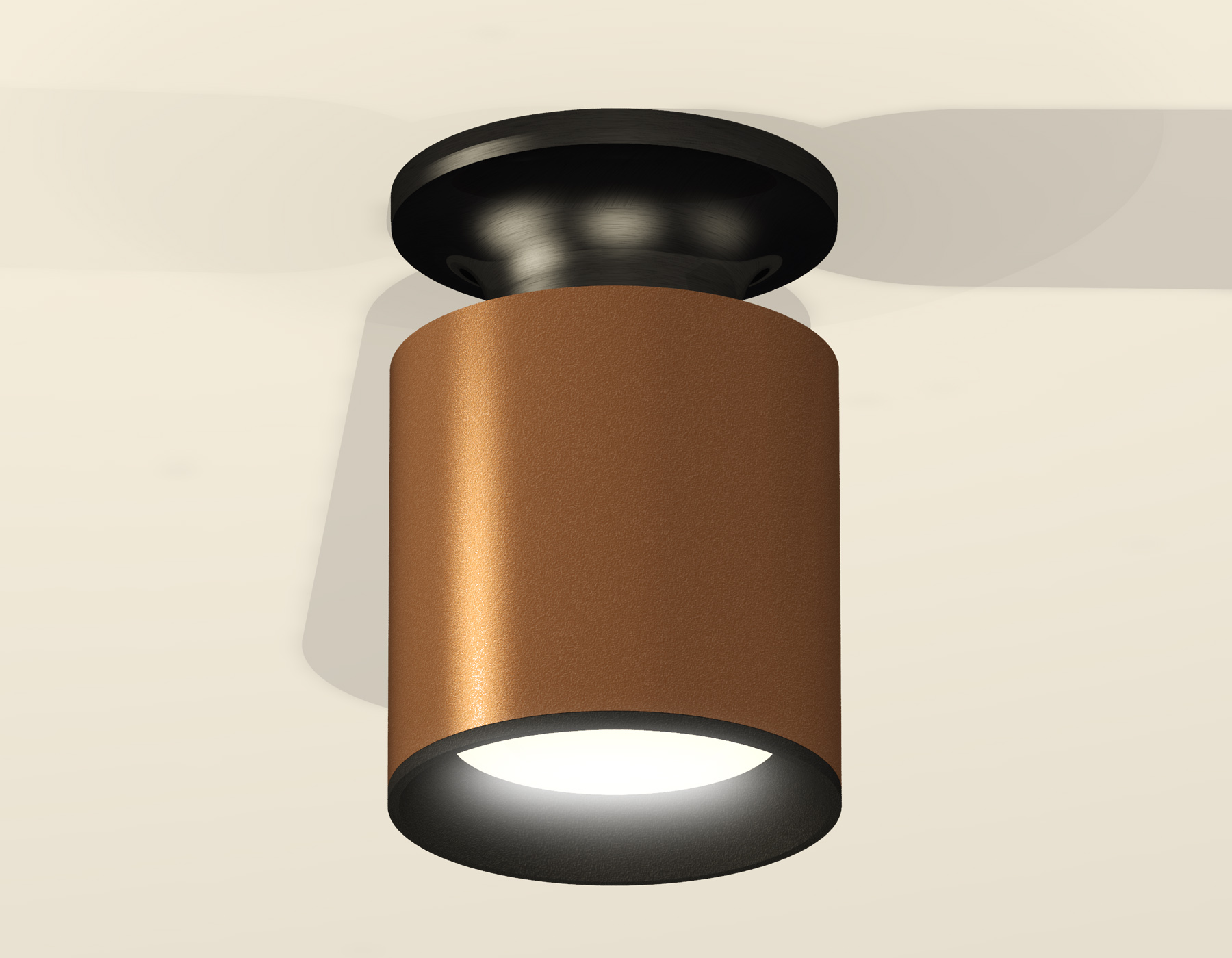 Точечный накладной светильник Ambrella light TECHNO XS6304110, цвет черный - фото 3