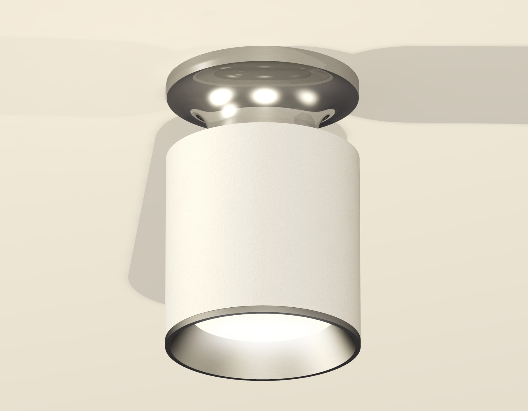 Точечный накладной светильник Ambrella light TECHNO XS6301140, цвет серебристый - фото 3