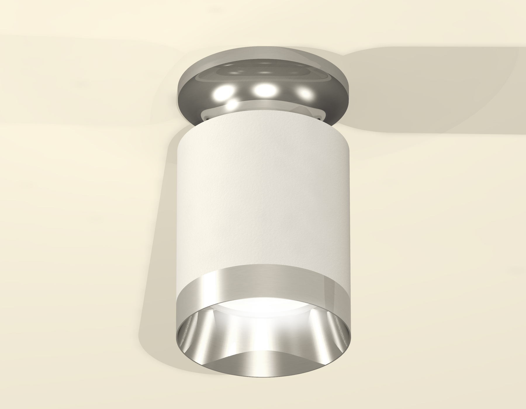 Точечный накладной светильник Ambrella light TECHNO XS6301141, цвет серебристый - фото 3
