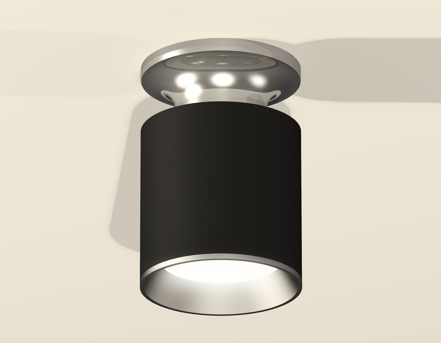 Точечный накладной светильник Ambrella light TECHNO XS6302120, цвет серебристый - фото 3