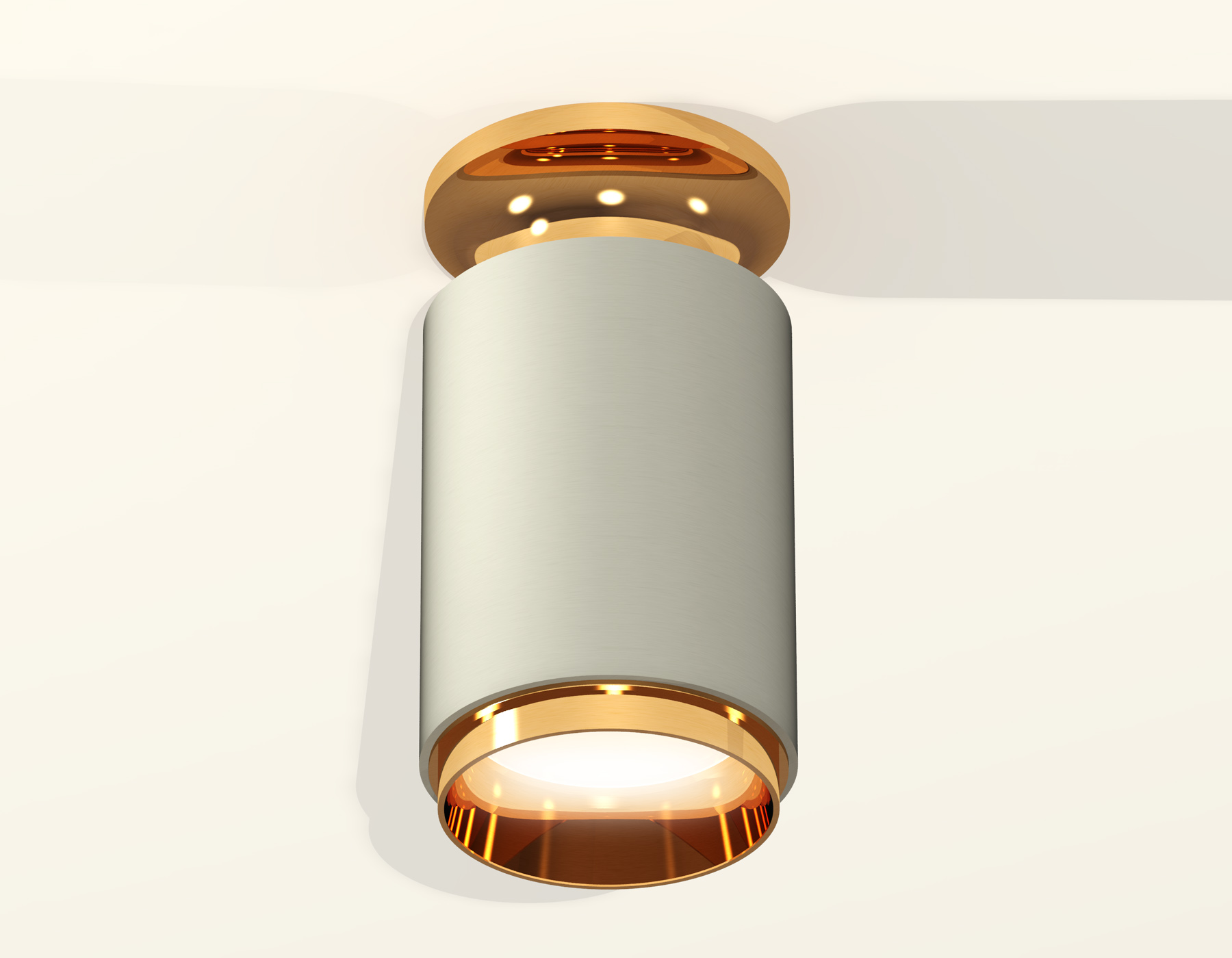 Точечный накладной светильник Ambrella light TECHNO XS6314121, цвет золотистый - фото 3