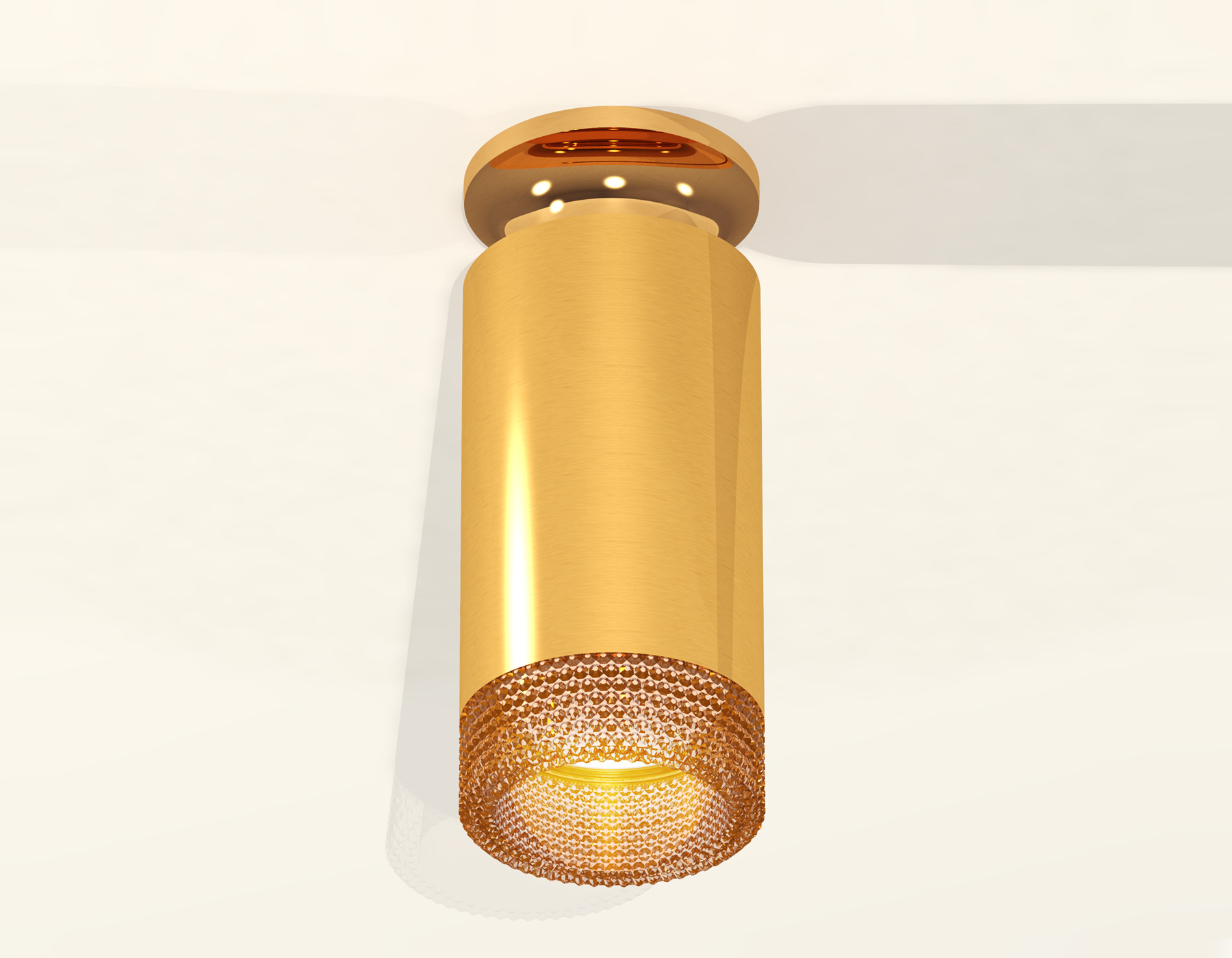 Точечный накладной светильник Ambrella light TECHNO XS6327081, цвет коричневый - фото 3