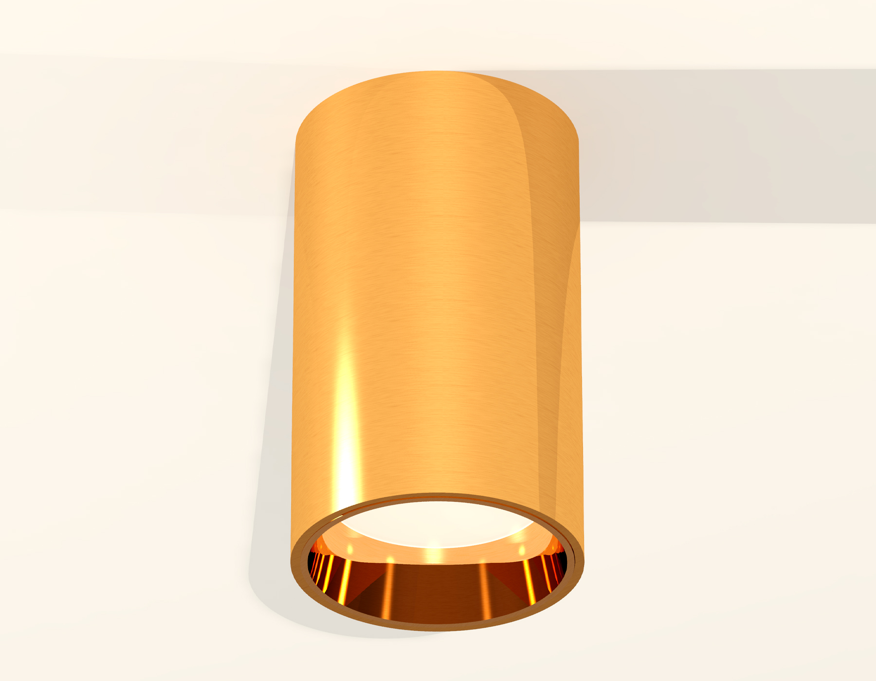 Точечный накладной светильник Ambrella light TECHNO XS6327001, цвет золотистый - фото 2
