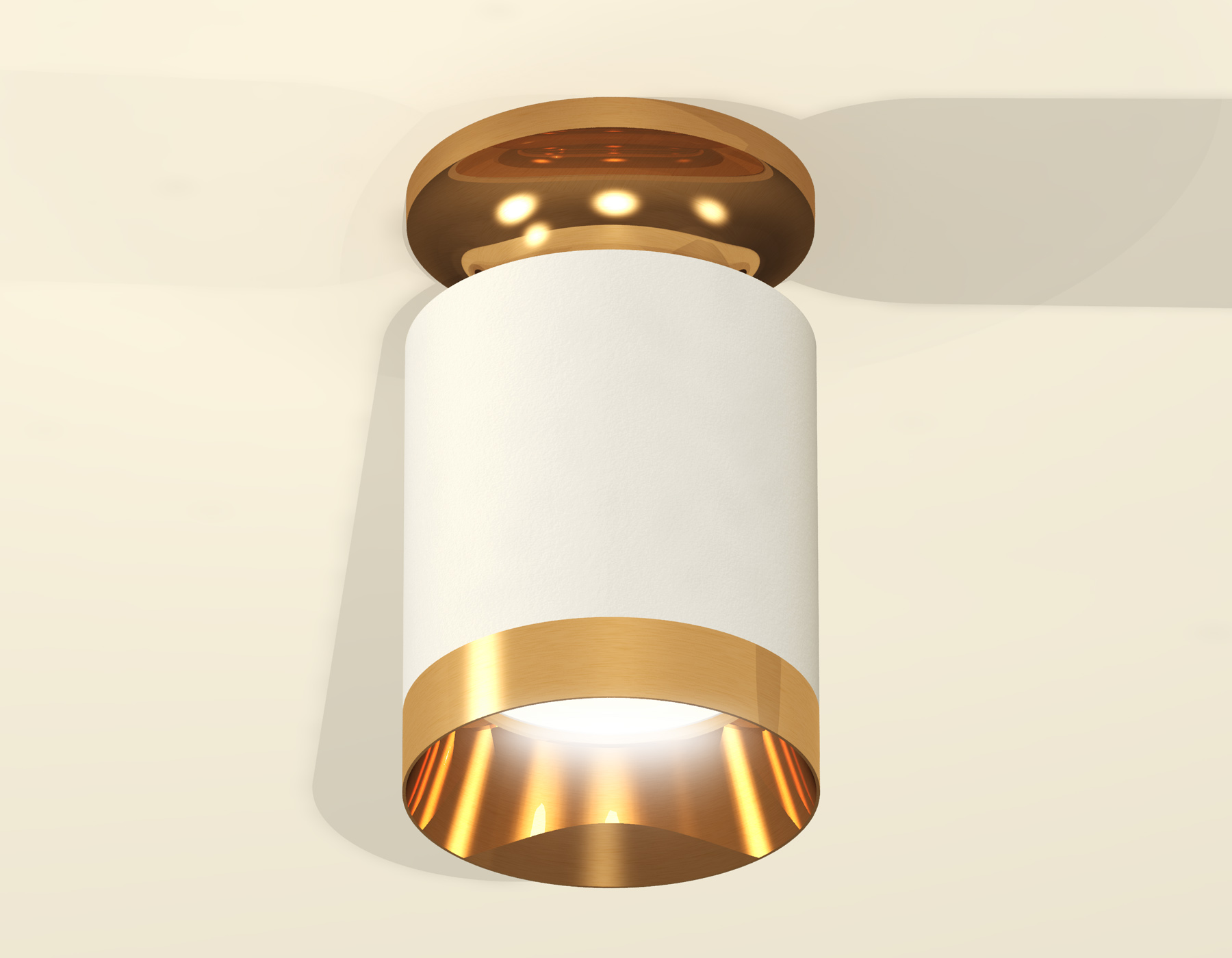 Точечный накладной светильник Ambrella light TECHNO XS6301180, цвет золотистый - фото 2